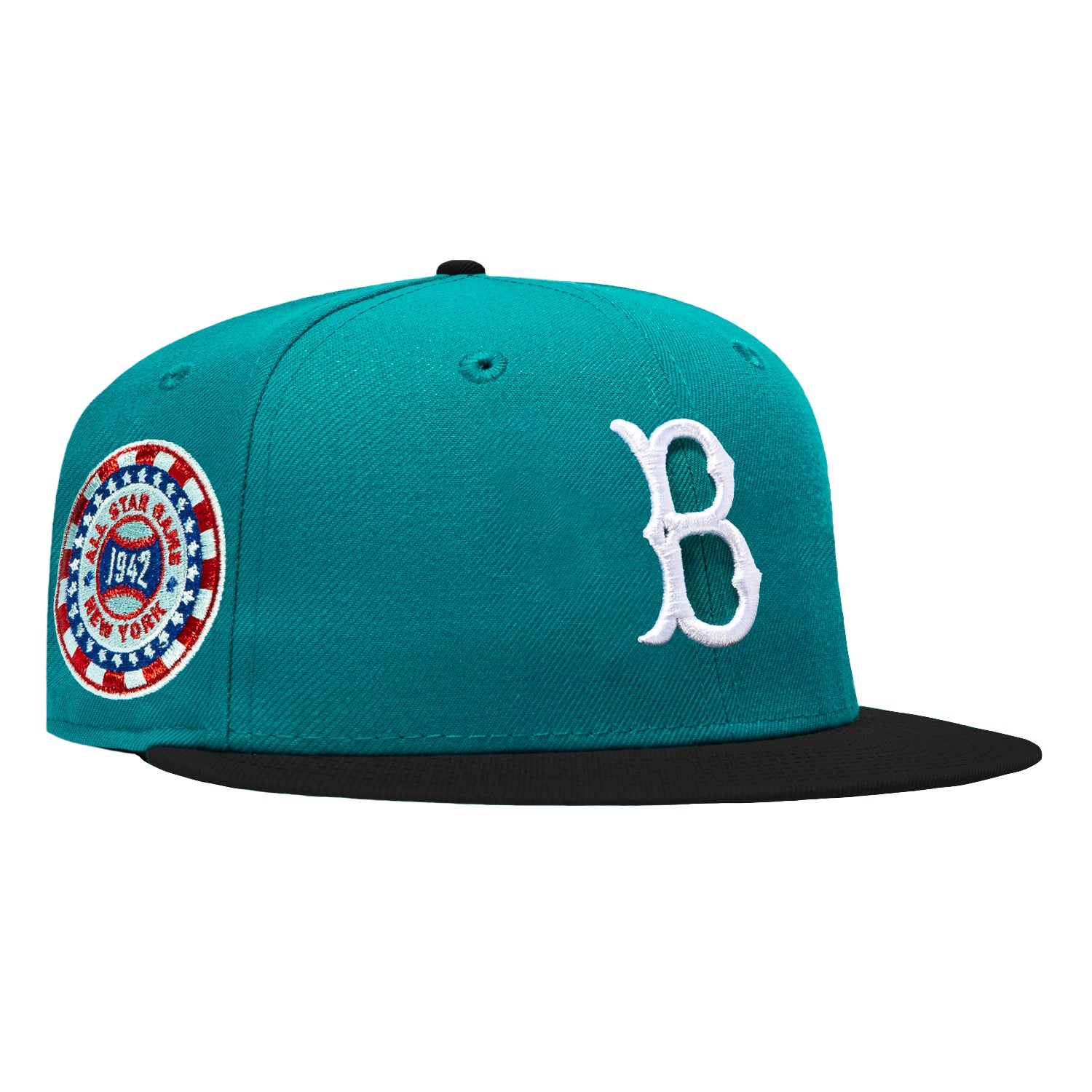 POLOティシャツとr.h. vintage デニムセット ラッパー US New Era 59Fifty Brooklyn Dodgers 1942 All Star Game Patch Hat