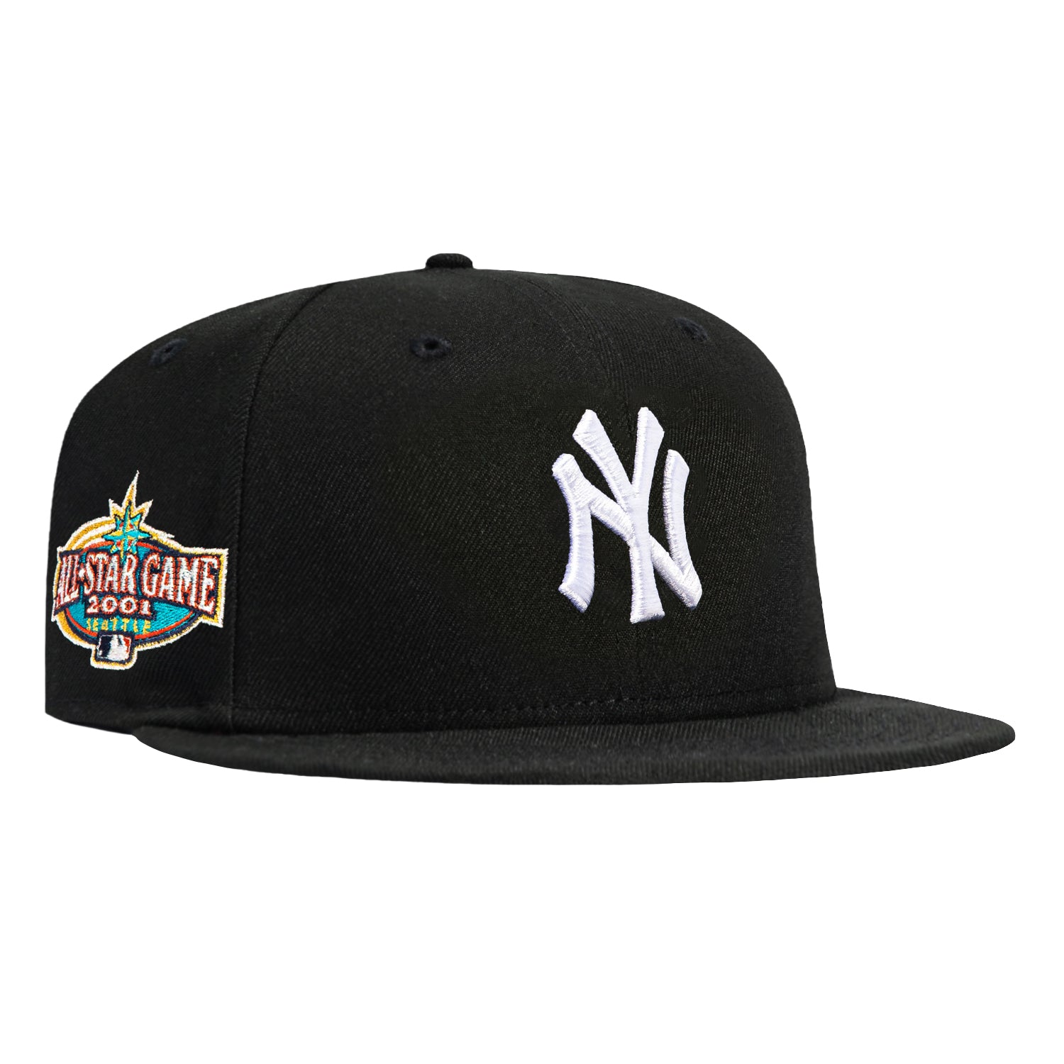 New Era 59Fifty New York Yankees 2001 All Star Game Patch Pink UV 