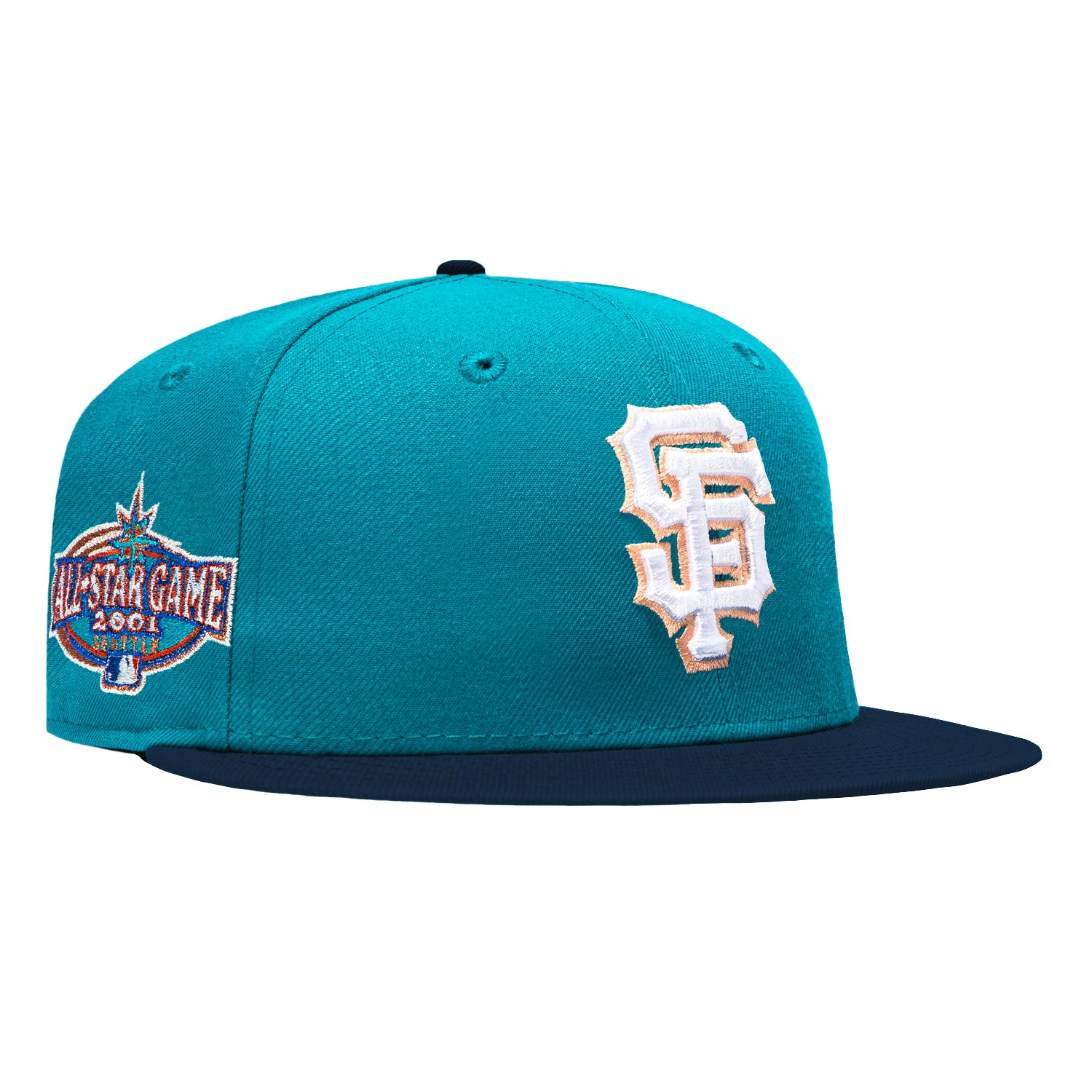 New Era 59Fifty San Francisco Giants 2001 All Star Game Patch Hat