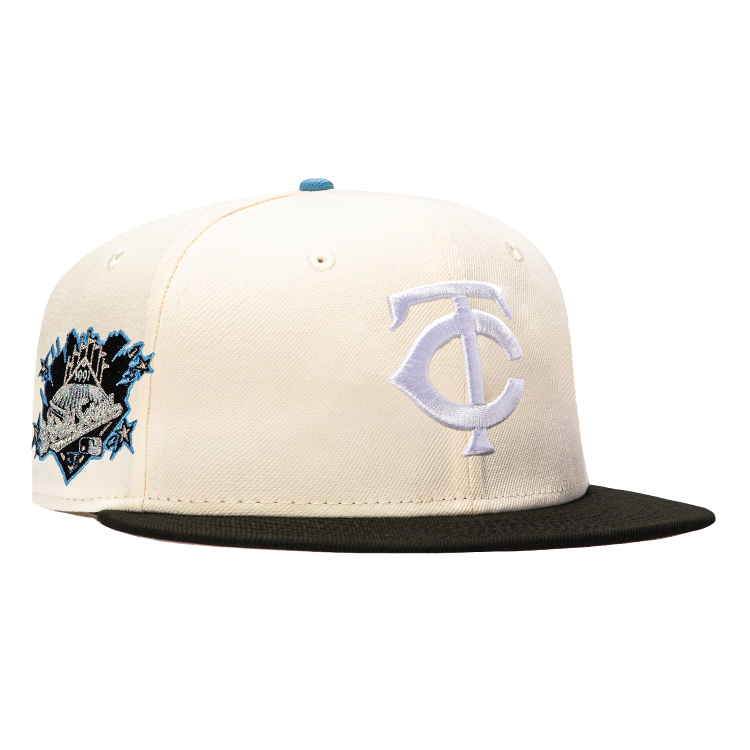 New Era 59Fifty DJ Skee Minnesota Twins 1991 World Series Patch