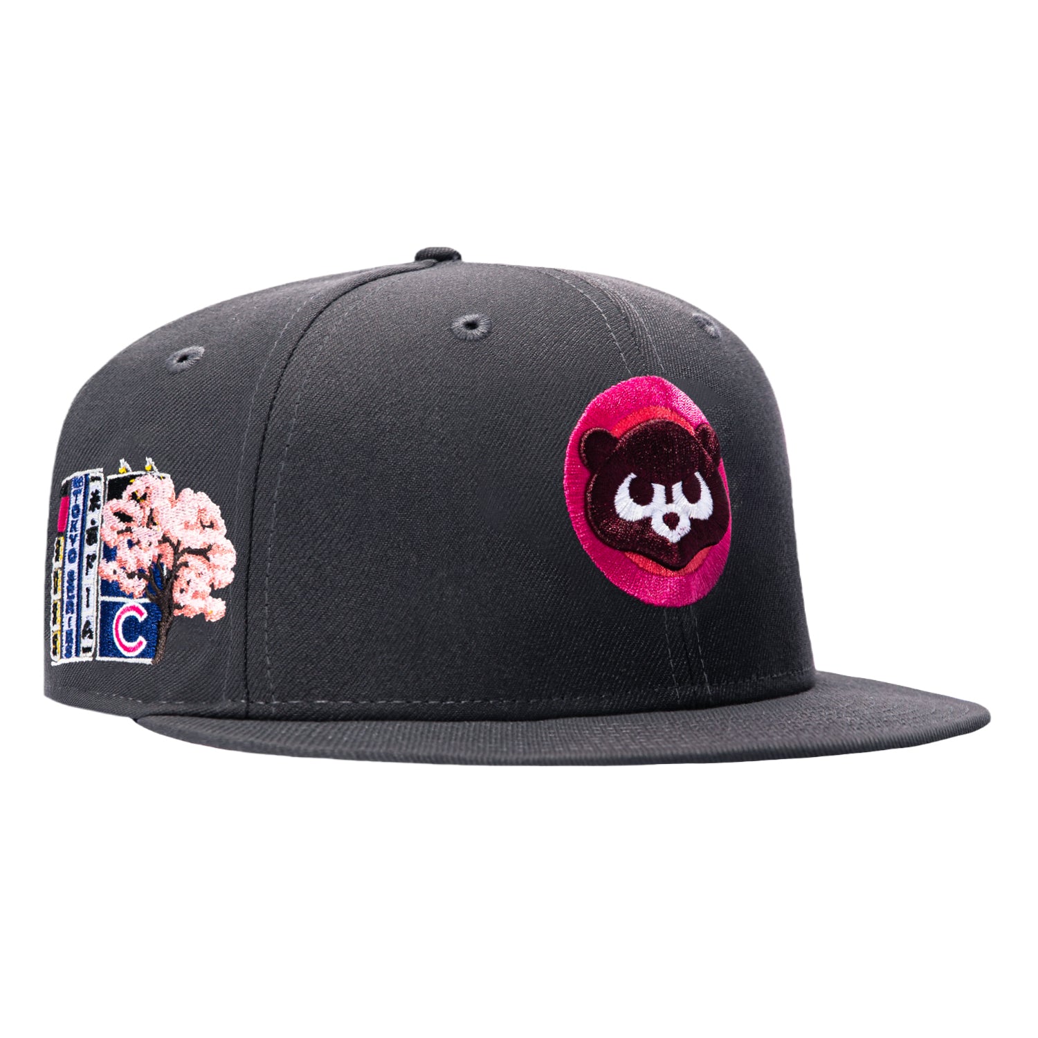 New Era 59Fifty After Glow Chicago Cubs 2025 Tokyo Series Patch