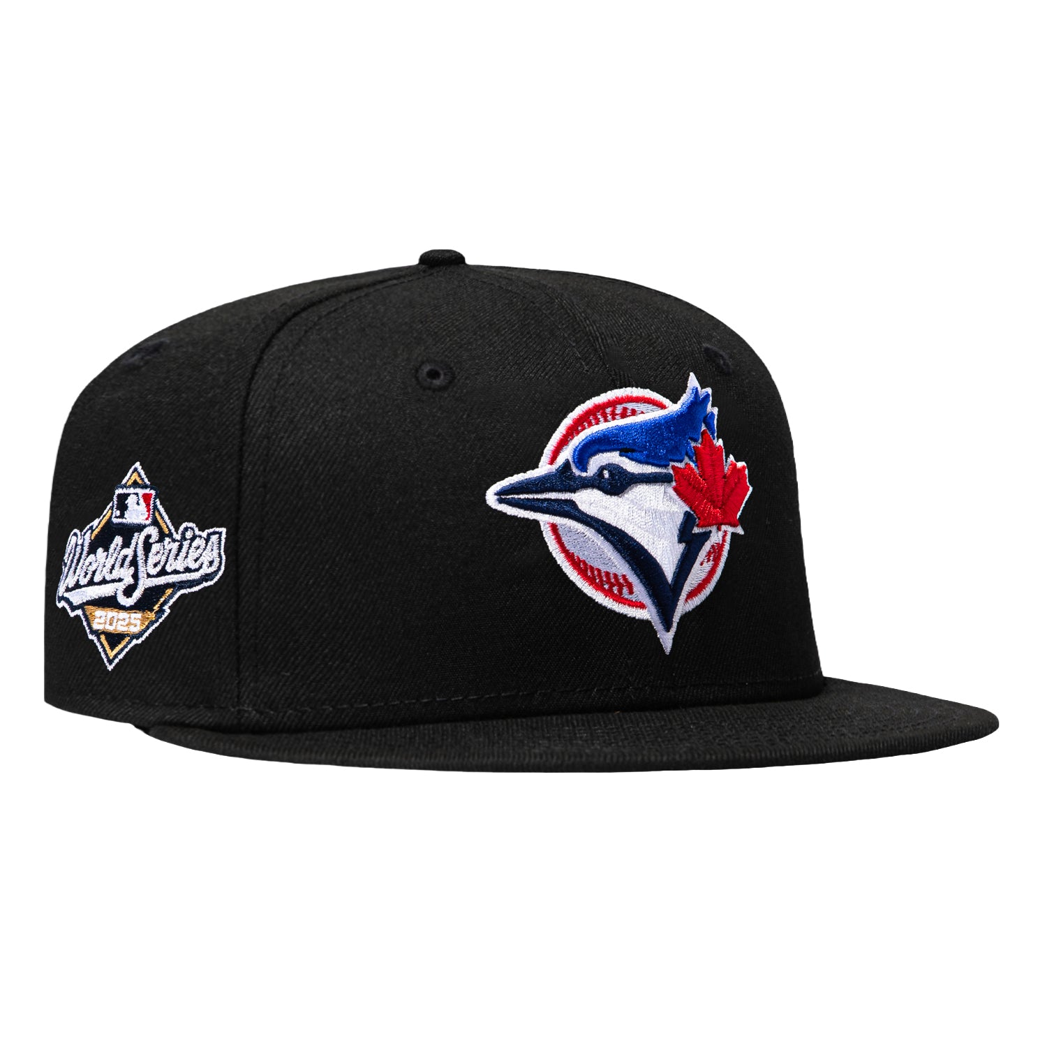 New Era 59Fifty Black Dome Toronto Blue Jays 2025 World Series