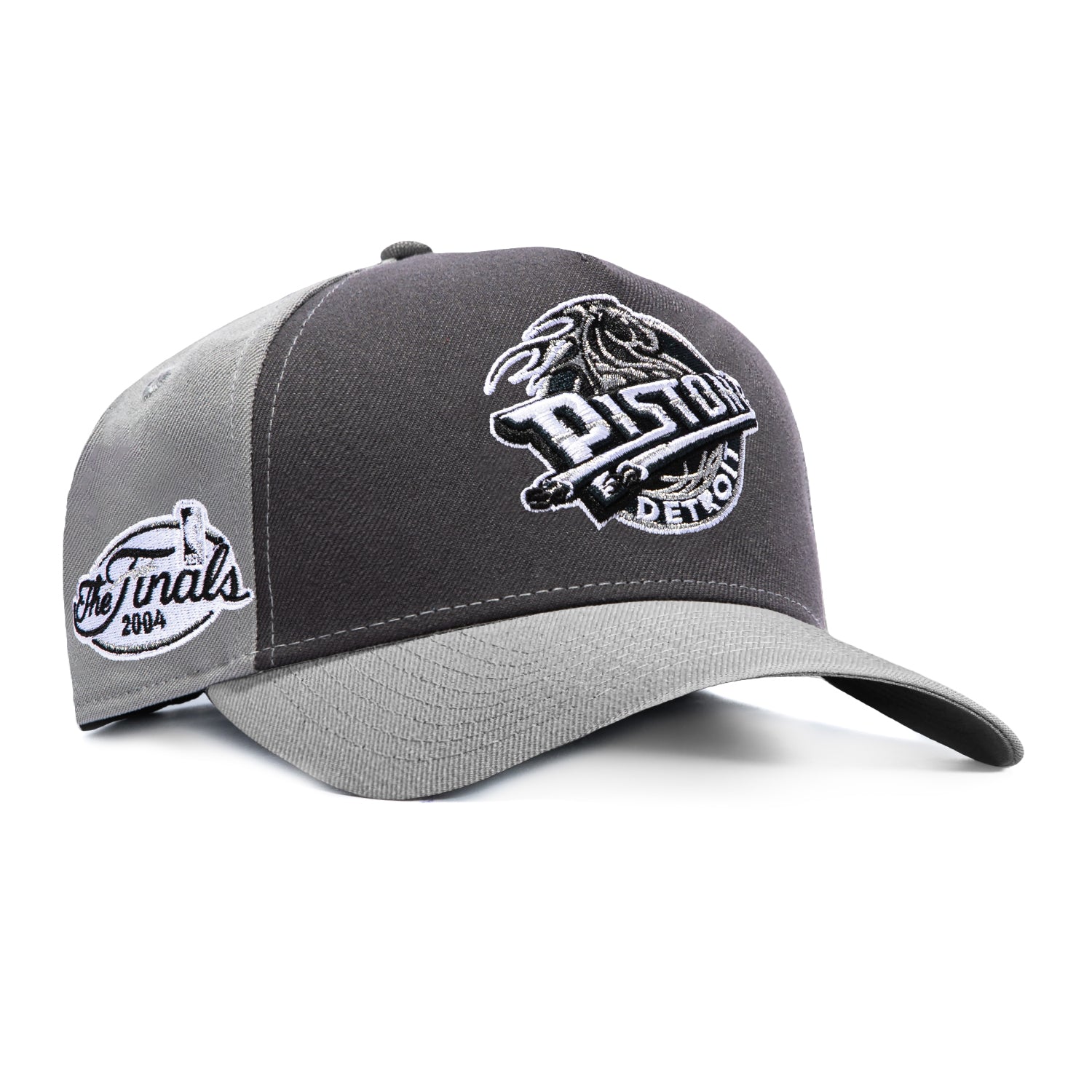 New Era 9Forty A-Frame Detroit Pistons 2004 The Finals Patch Rail