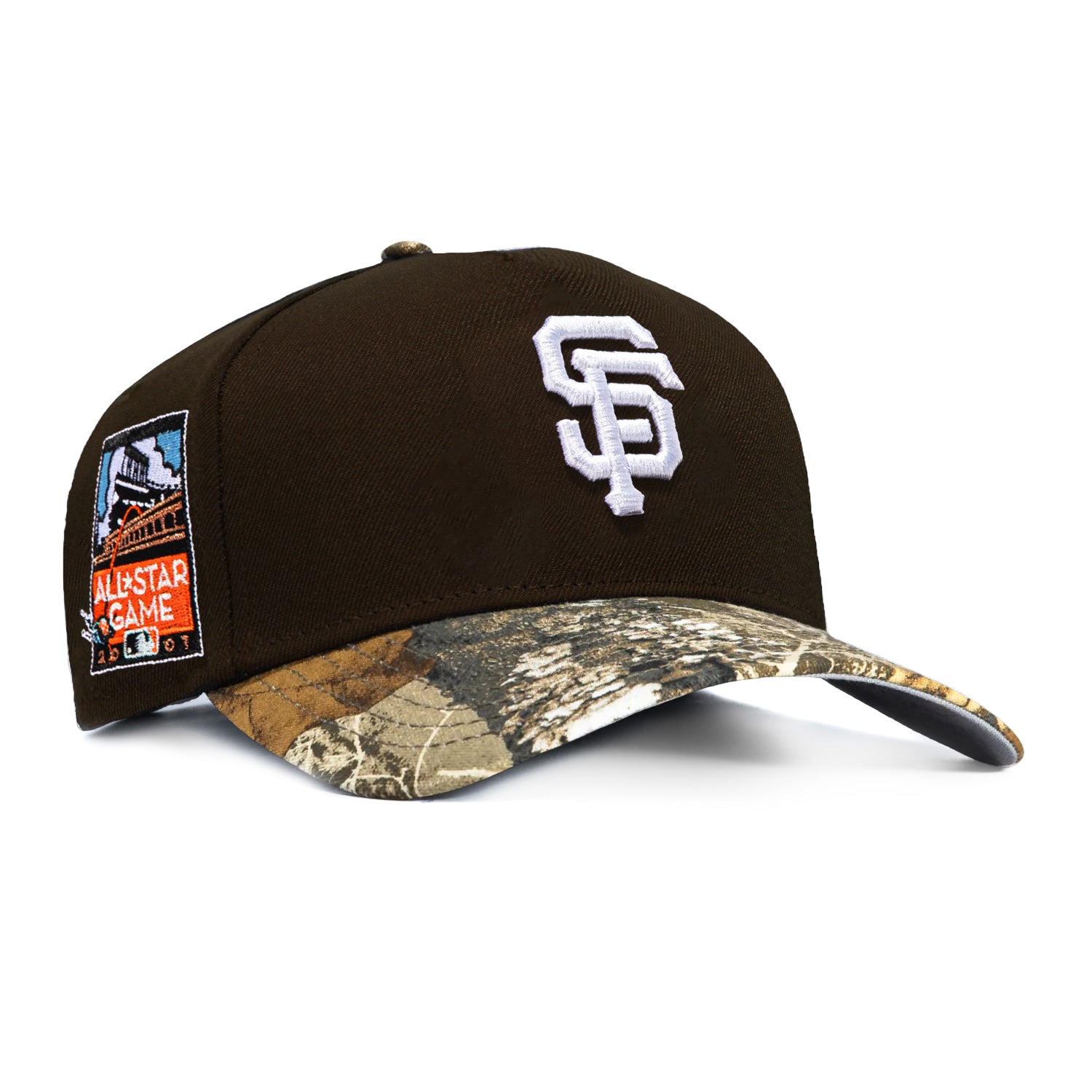 New Era 9Forty A-Frame Realtree Visor San Francisco Giants 2007