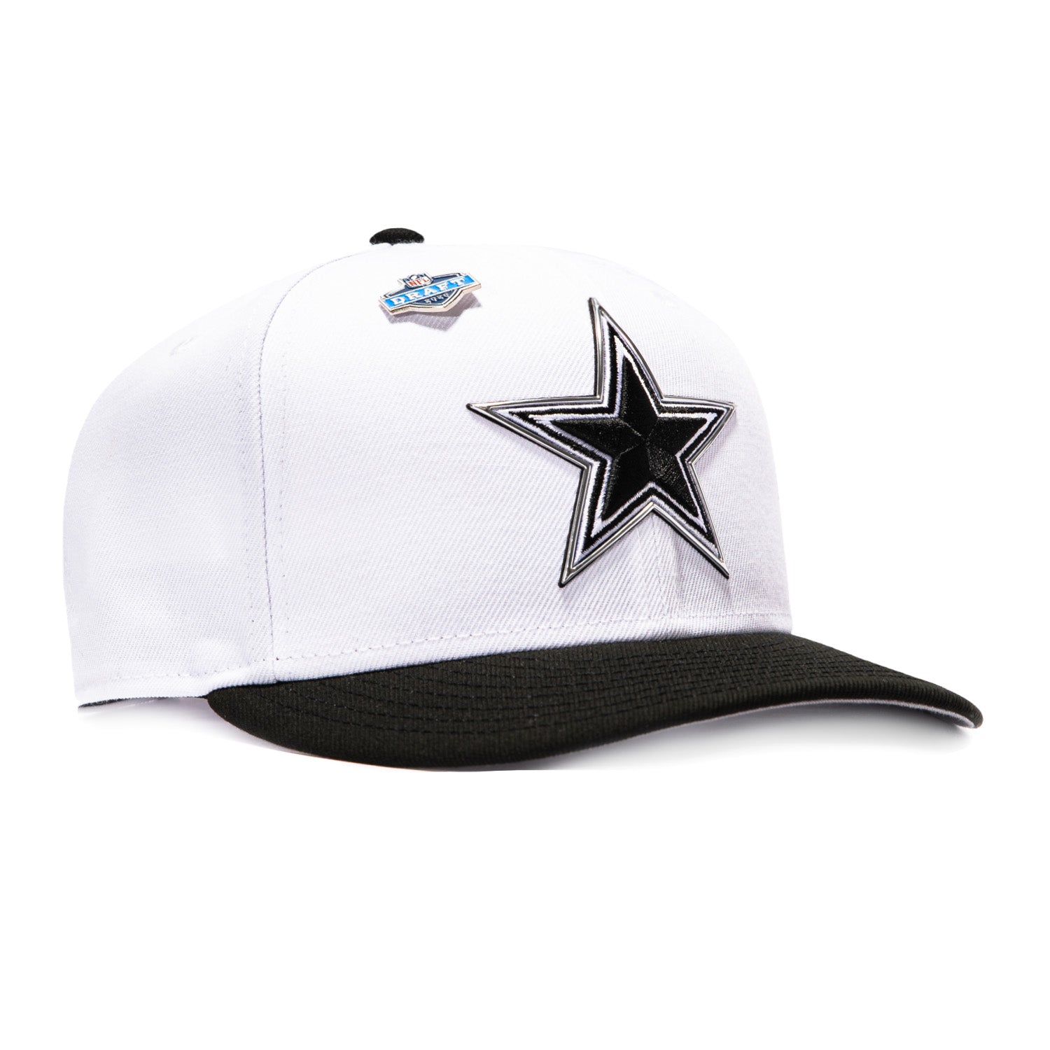 New Era 9Fifty 2026 Draft Dallas Cowboys Snapback Hat - White