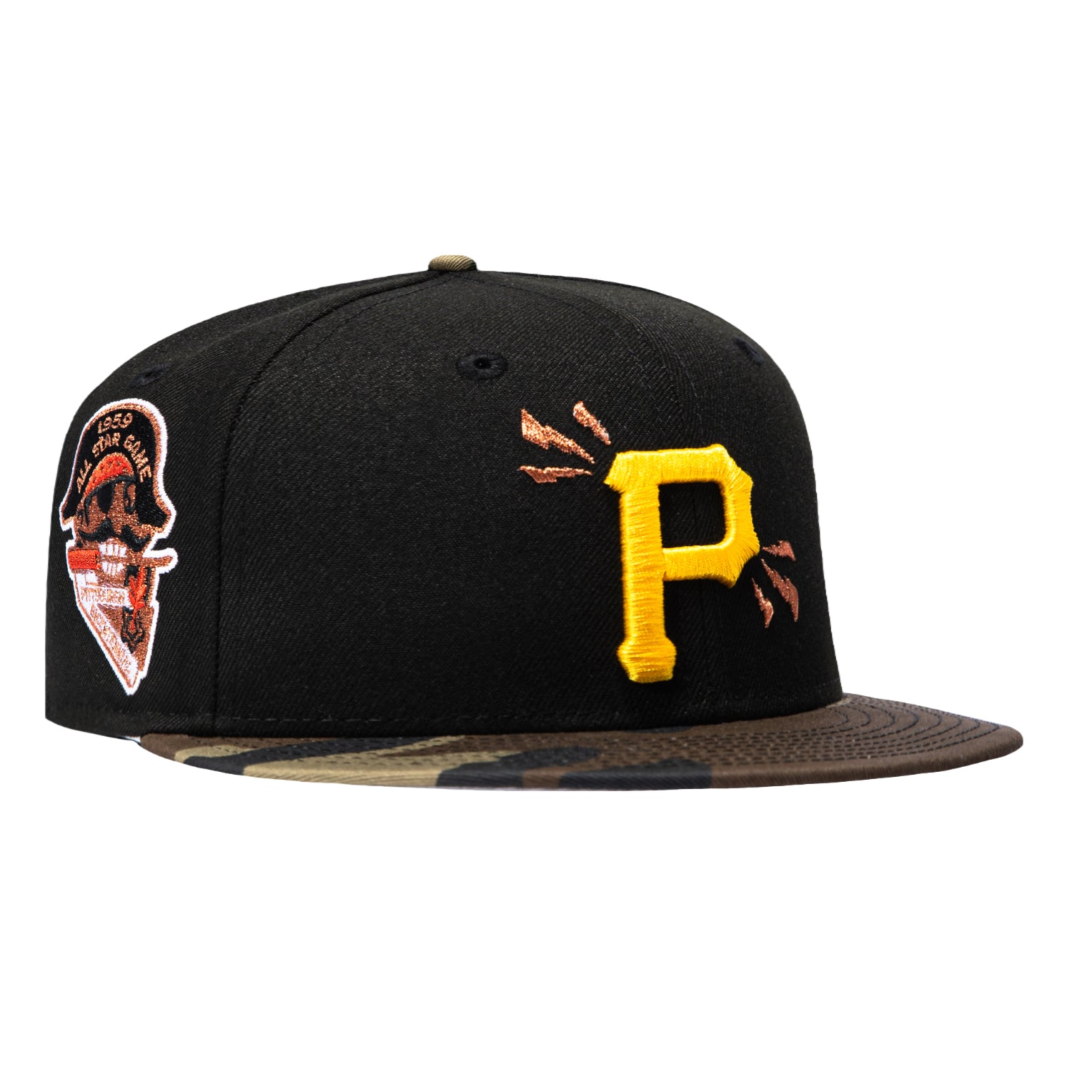 New Era 59Fifty Pittsburgh Pirates 1959 All Star Game Patch Bolt