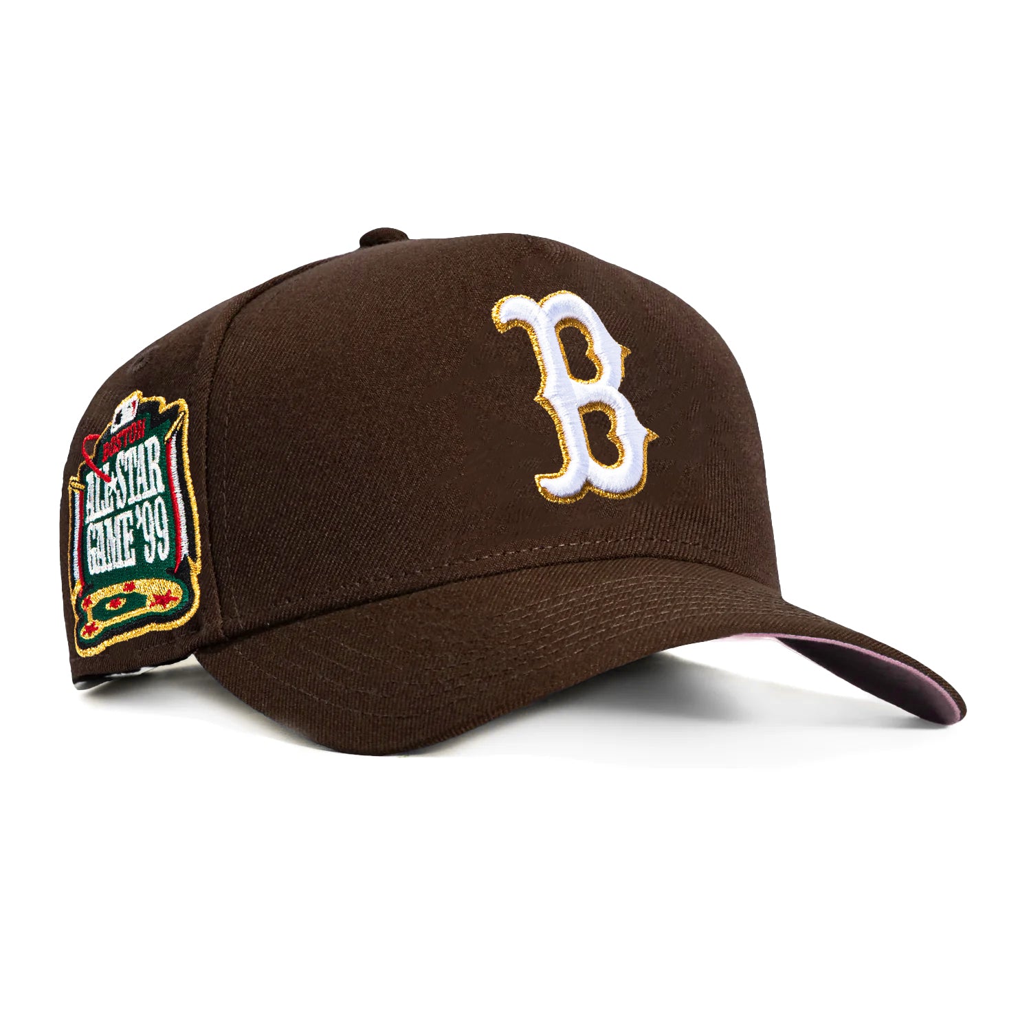 NEW ERA ASG2021 BOSTON RED SOX 記念キャップ New Era 9Forty A-Frame Boston Red Sox 1999 All Star Game Patch