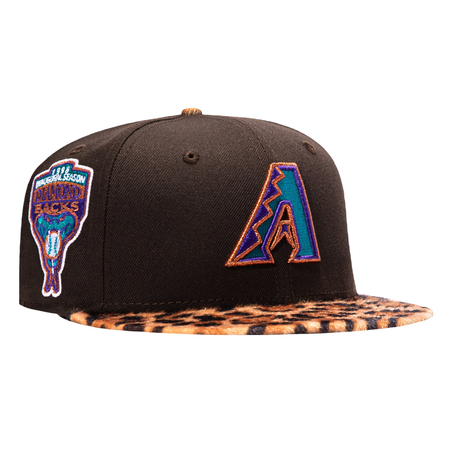 New Era 59Fifty Safari Arizona Diamondbacks Inaugural Patch A Hat