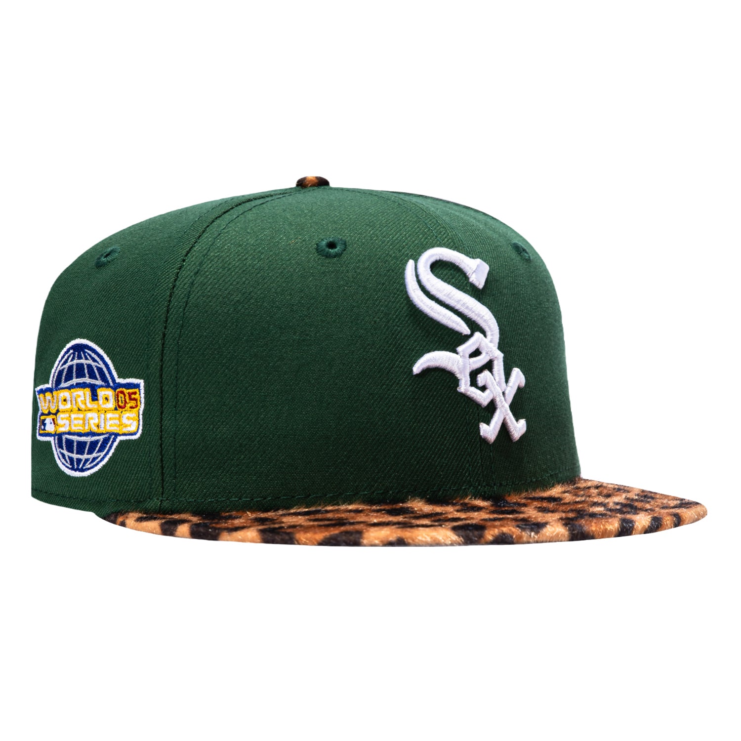 New Era 59Fifty Safari Chicago White Sox 2005 World Series Patch