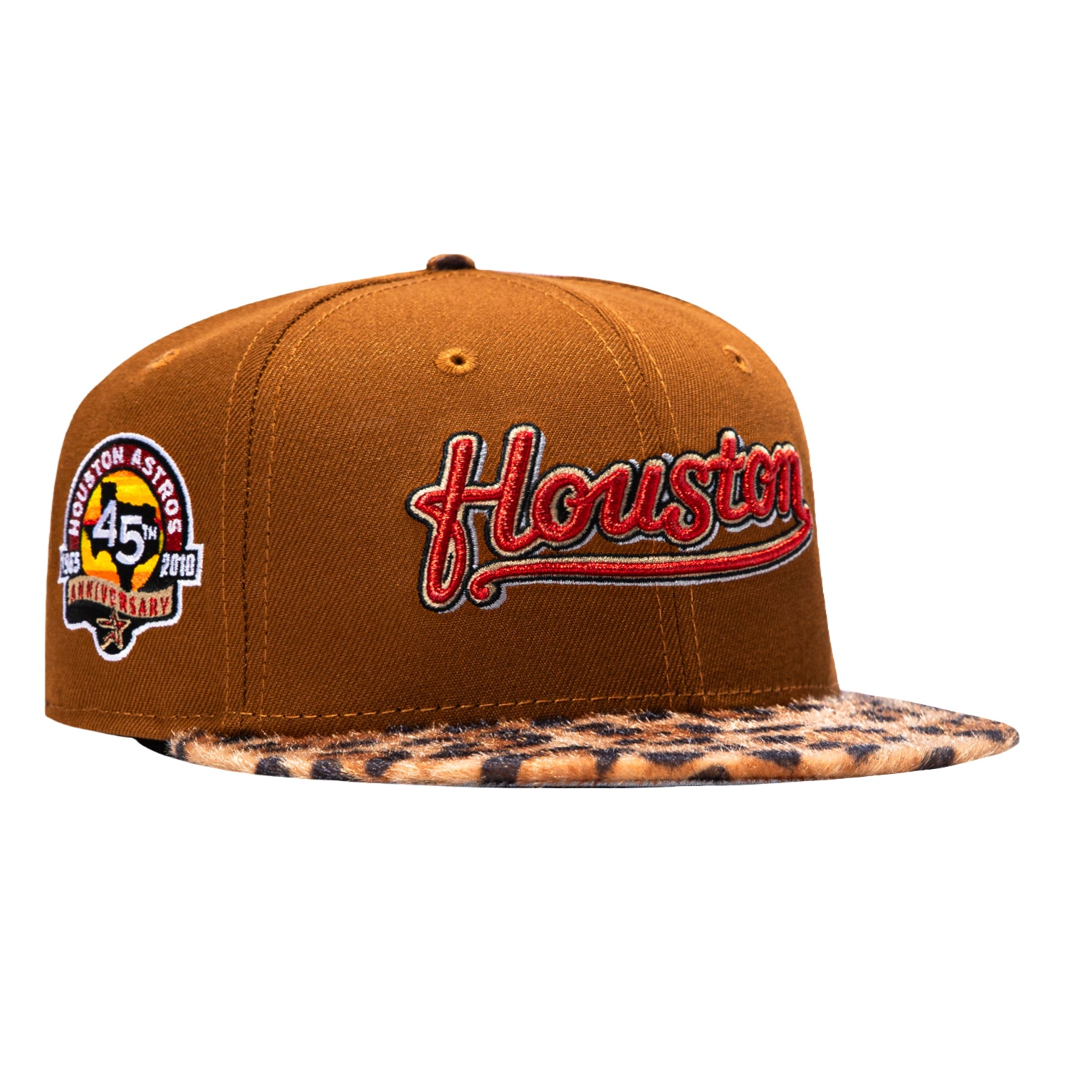New Era 59Fifty Safari Houston Astros 45th Anniversary Patch