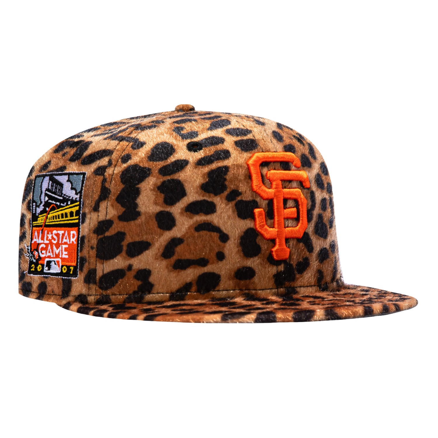 New Era 59Fifty Safari San Francisco Giants 2007 All Star Game