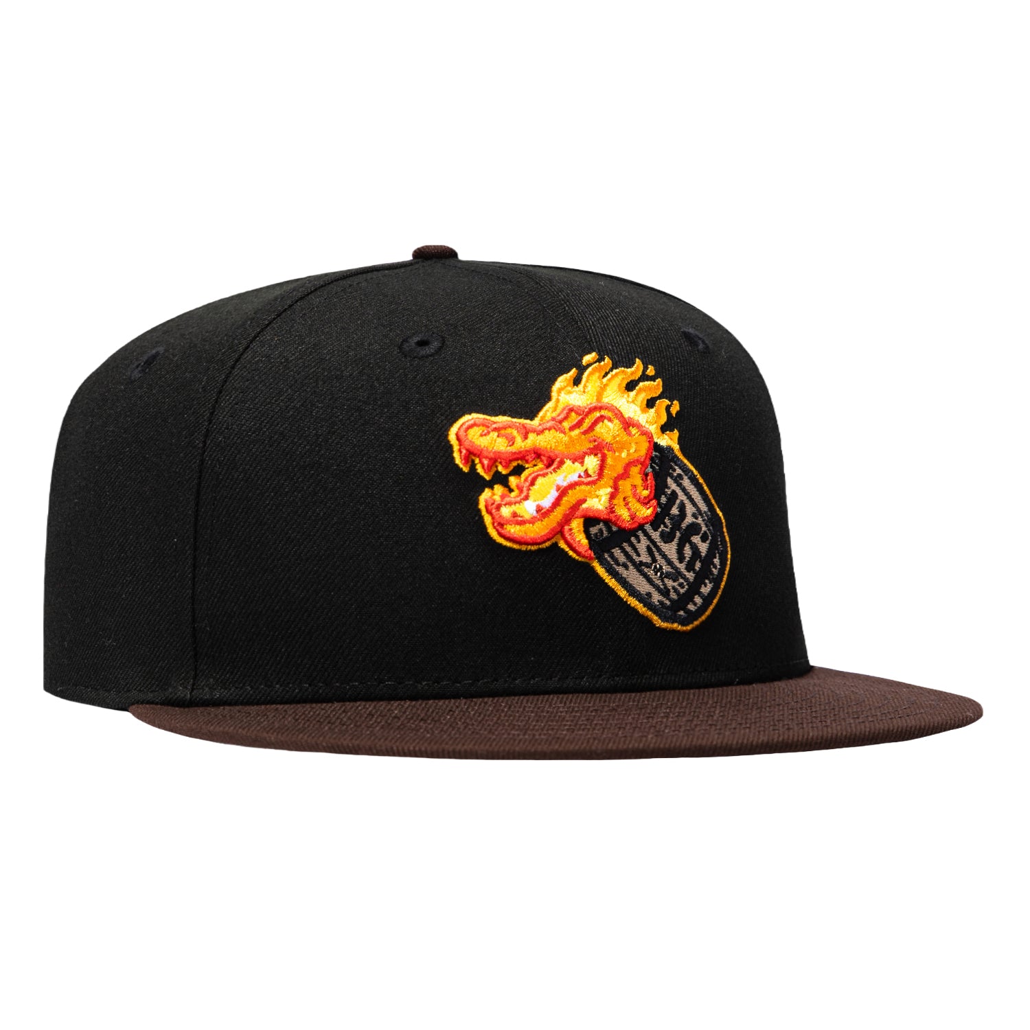 New Era 59Fifty Bowling Green Hot Rods Bootleggers Gator Hat