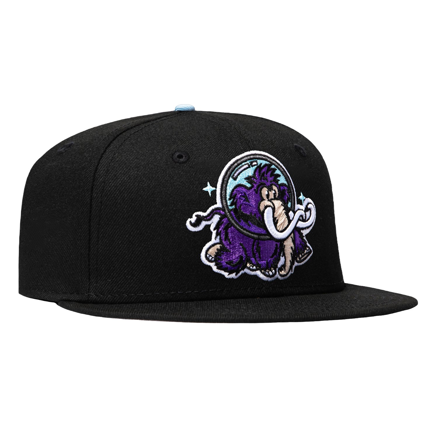 New Era 59Fifty Erie SeaWolves Moon Mammoths Hat - Black – Hat Club