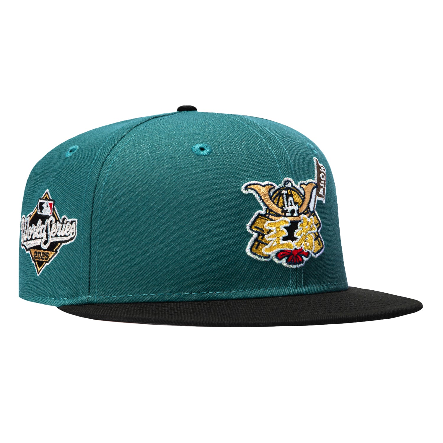 New Era 59Fifty Los Angeles Dodgers 2025 World Series Patch Shogun