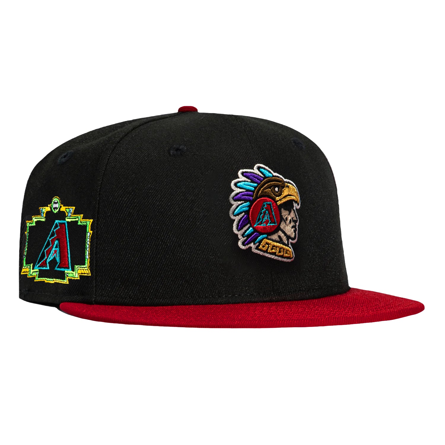 New Era 59Fifty Arizona Diamondbacks Aztec Logo Patch 2026 Mexico