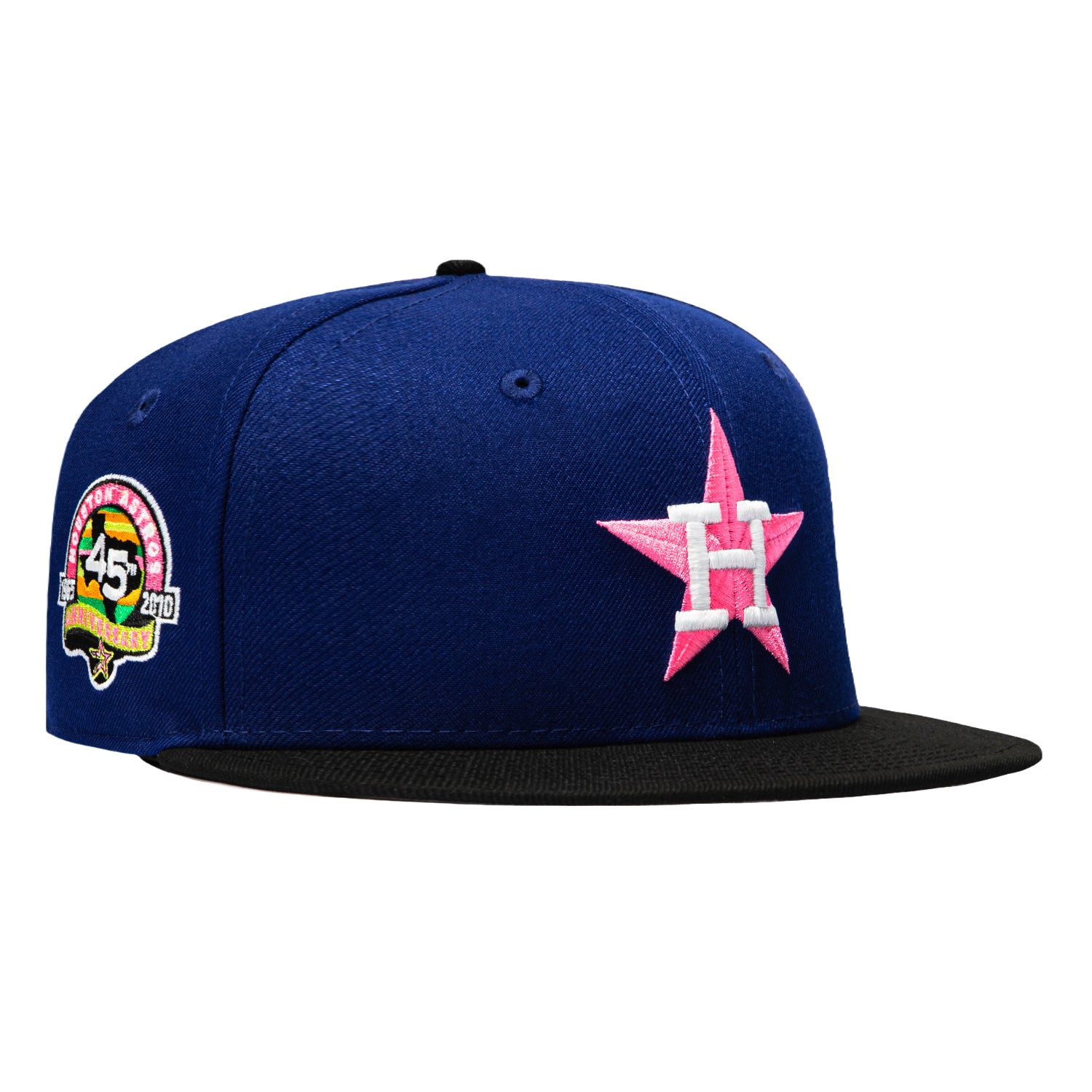 ニューエラ ヒューストンアストロズ 45th Anniversary キャップ New Era 59Fifty Houston Astros 45th Anniversary Patch Hat - Royal