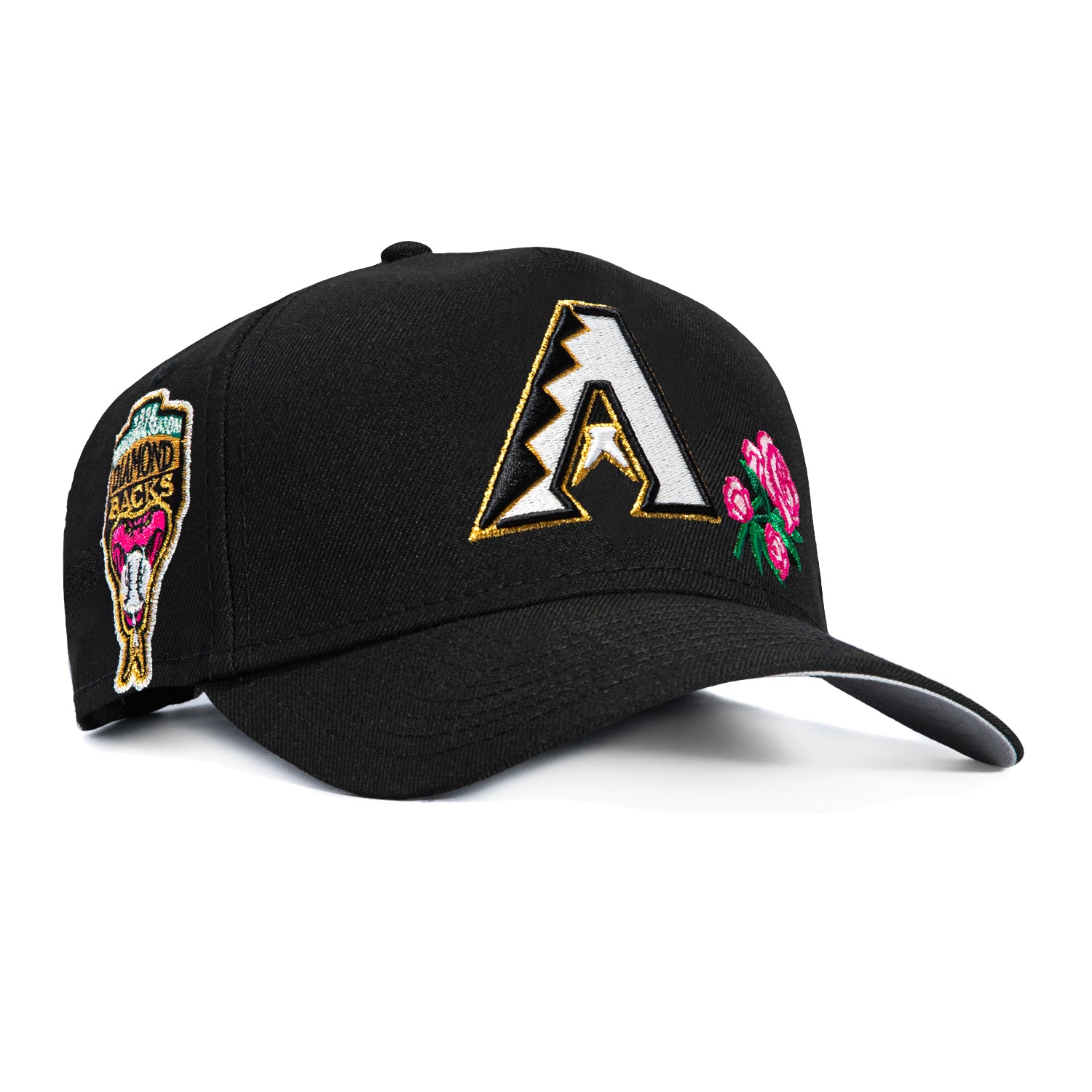 New Era 9Forty A-Frame Arizona Diamondbacks Inaugural Patch A Rose