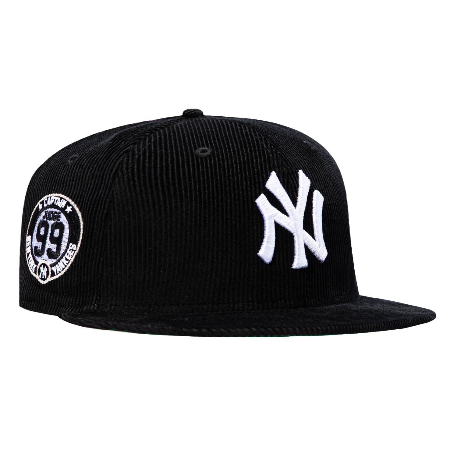 New Era 59Fifty New York Yankees Aaron Judge 99 Patch Corduroy Hat
