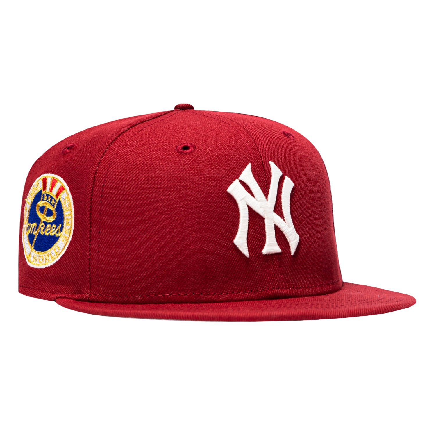 New Era 59Fifty New York Yankees 1962 World Series Patch Hat