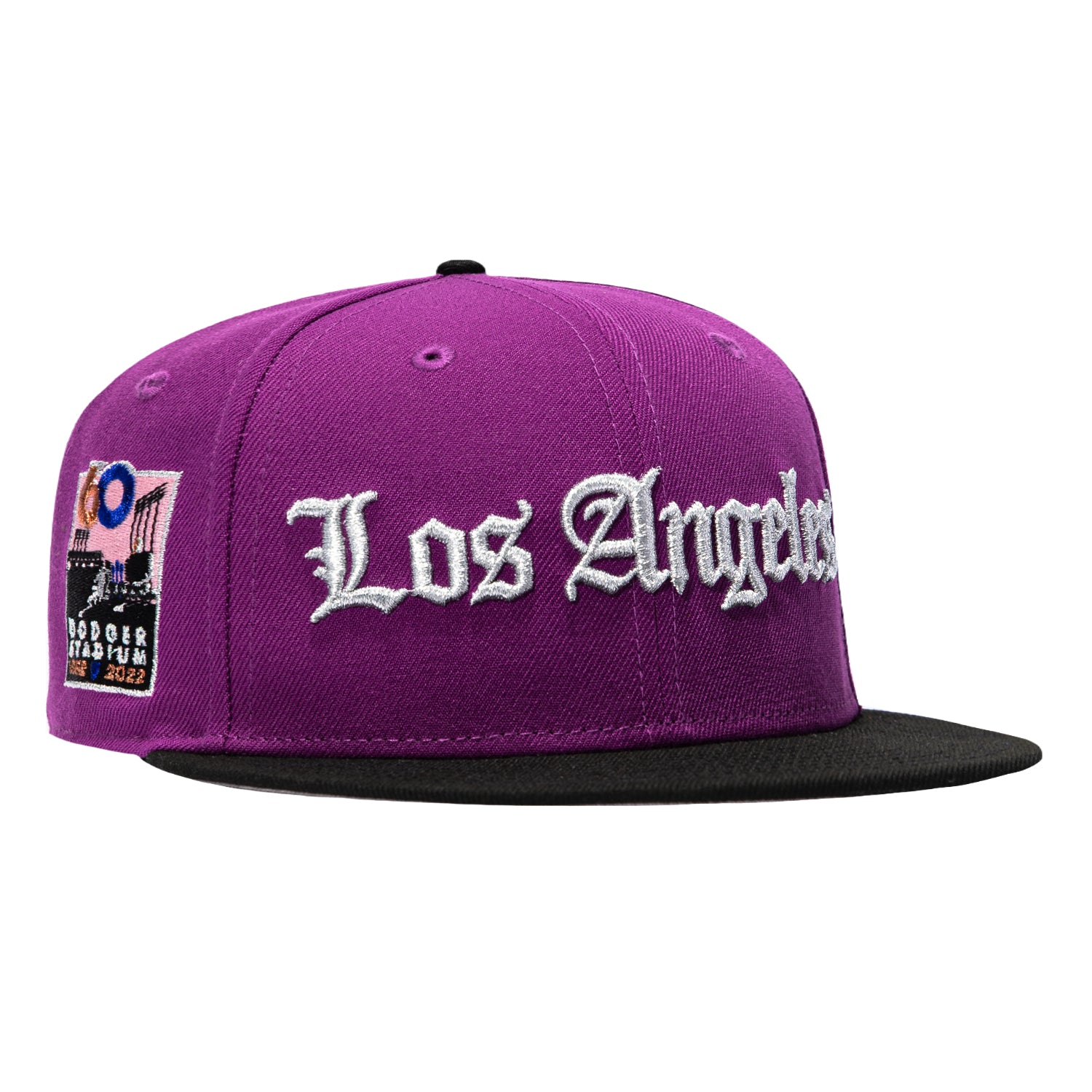 New Era 59Fifty Los Angeles Dodgers 60th Anniversary Stadium Patch