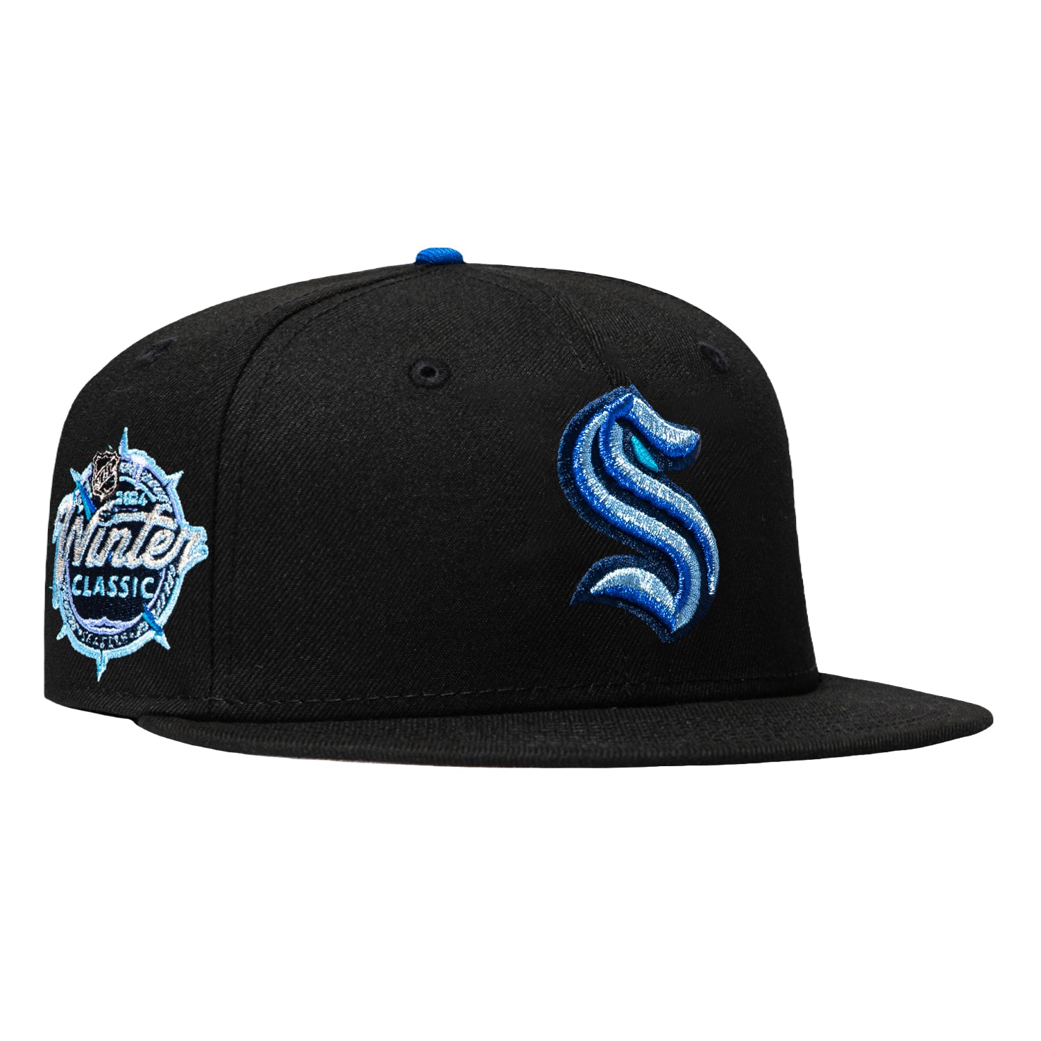 New Era 59Fifty Flawless Victory Seattle Kraken 2024 Winter