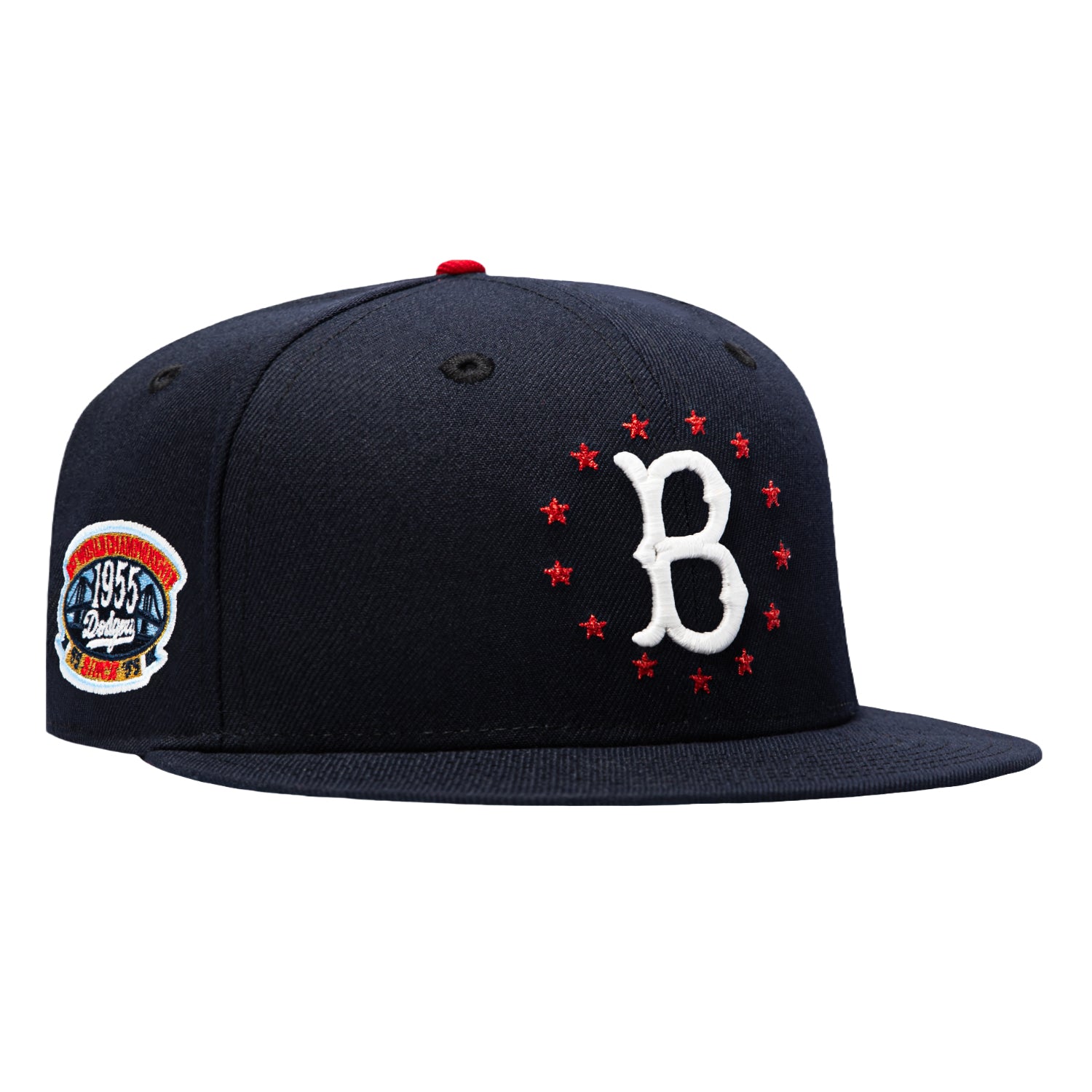 ウェア NEW ERA 59FIFTY FRG 7 5/8 New Era 59Fifty Star Spangled Bangers Brooklyn Dodgers 1955 World