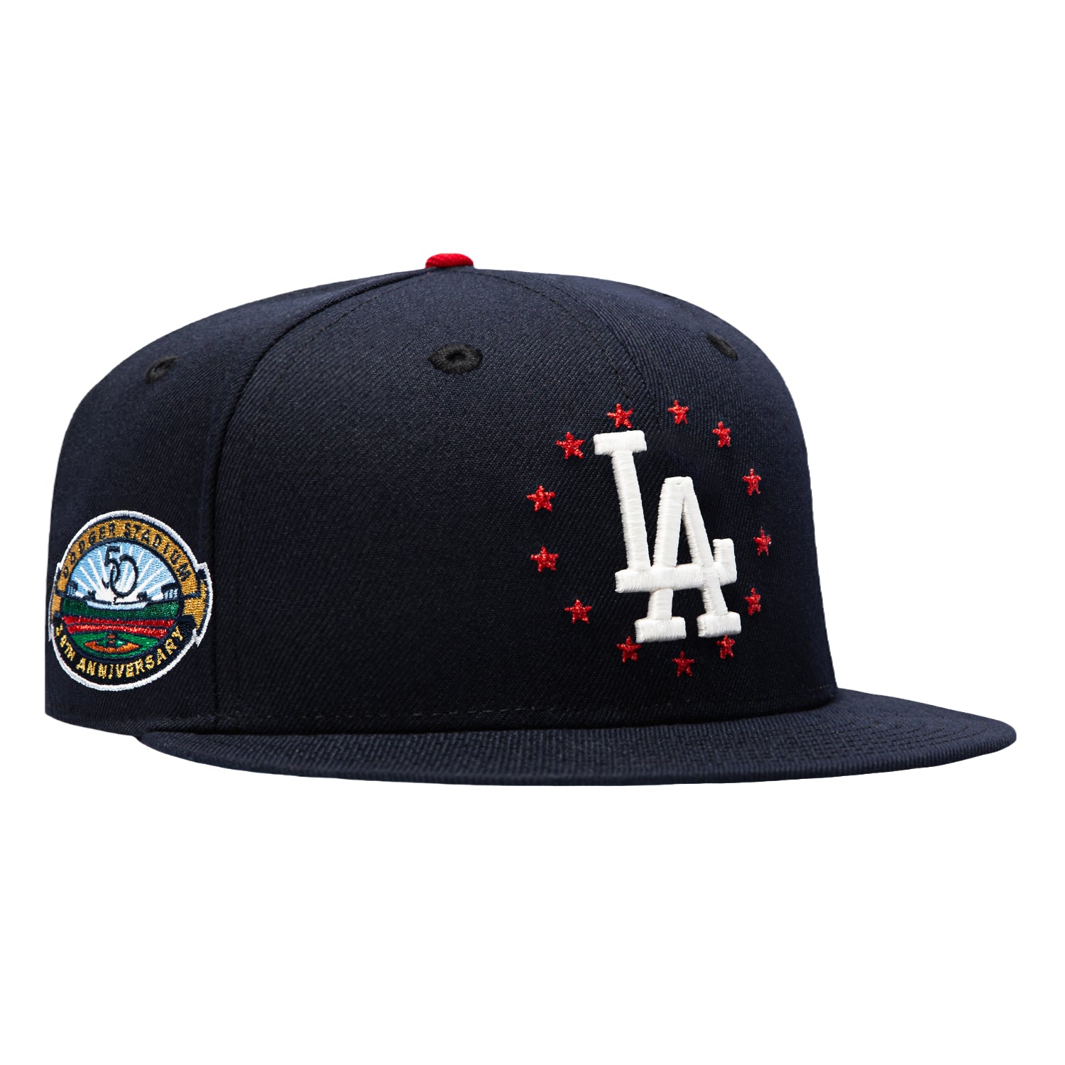 New Era 59Fifty Star Spangled Bangers Los Angeles Dodgers 50th