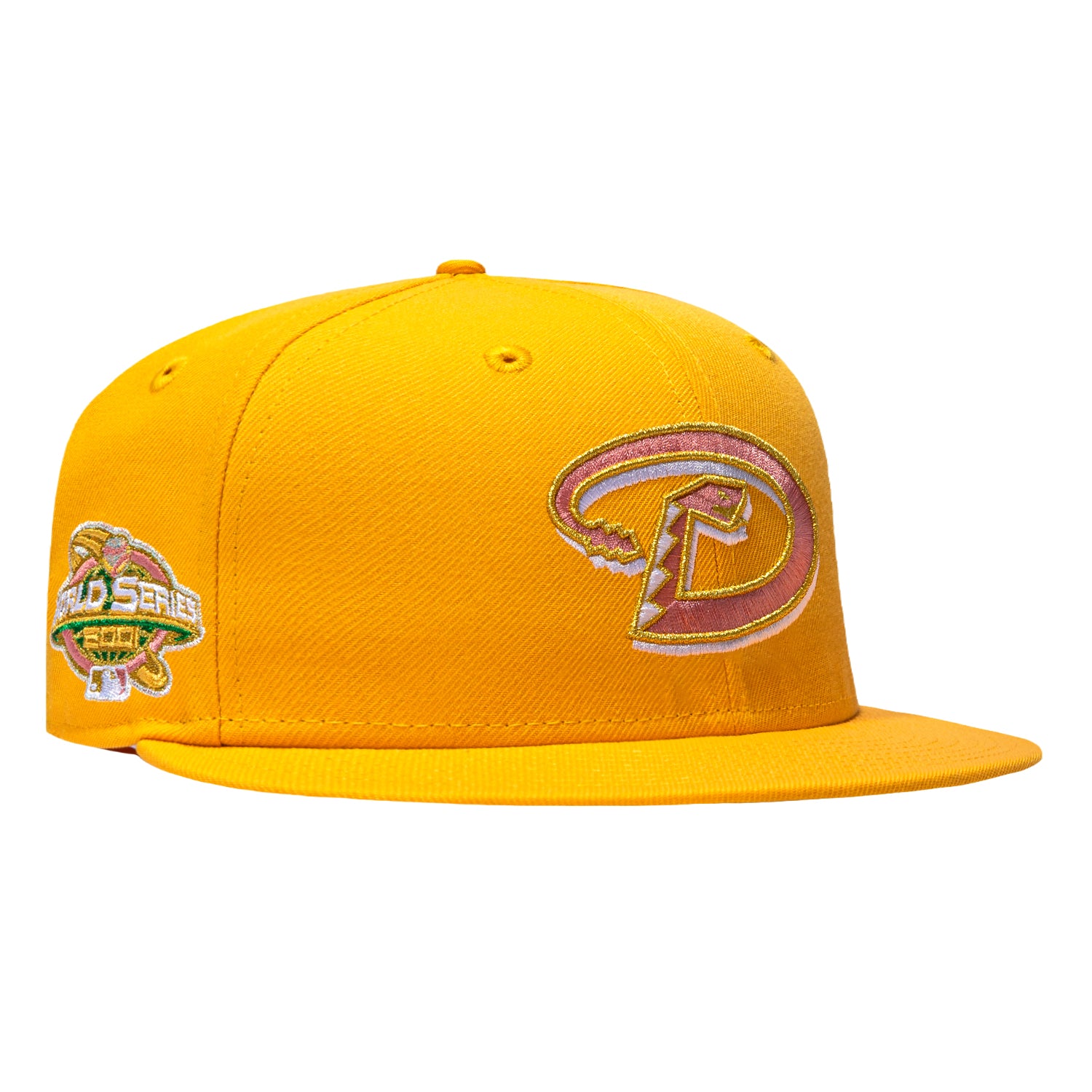 New Era 59Fifty Pink Lemonade Arizona Diamondbacks 2001 World