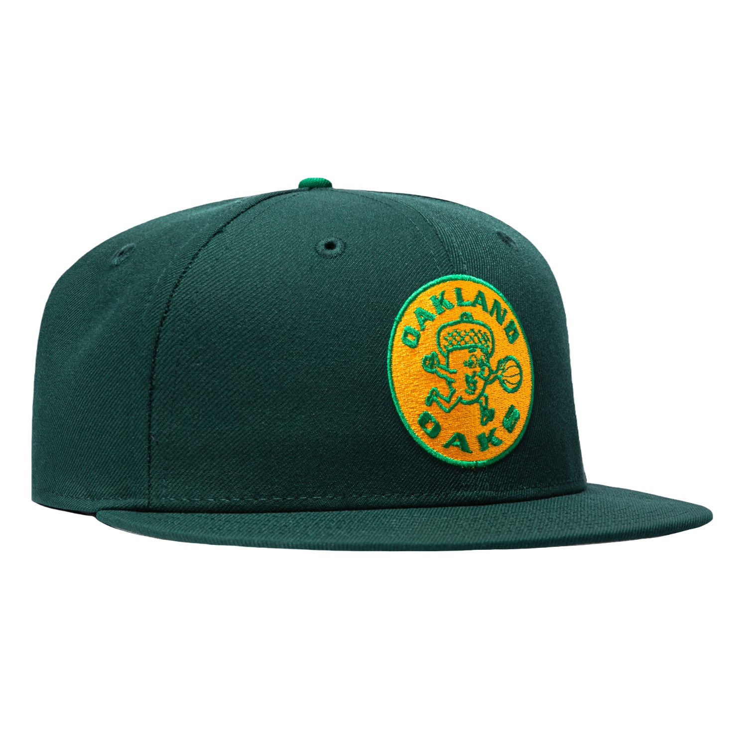 New Era 59Fifty Oakland Oaks Hat - Green – Hat Club