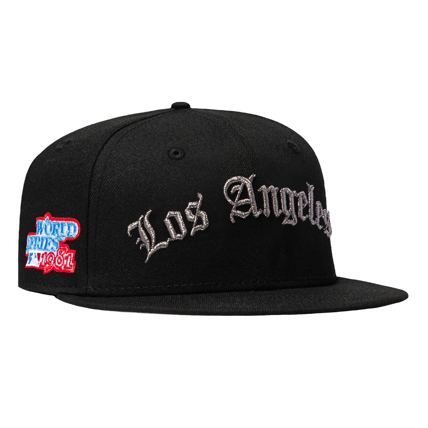 New Era 59Fifty Los Angeles Dodgers 1981 World Series Patch Old