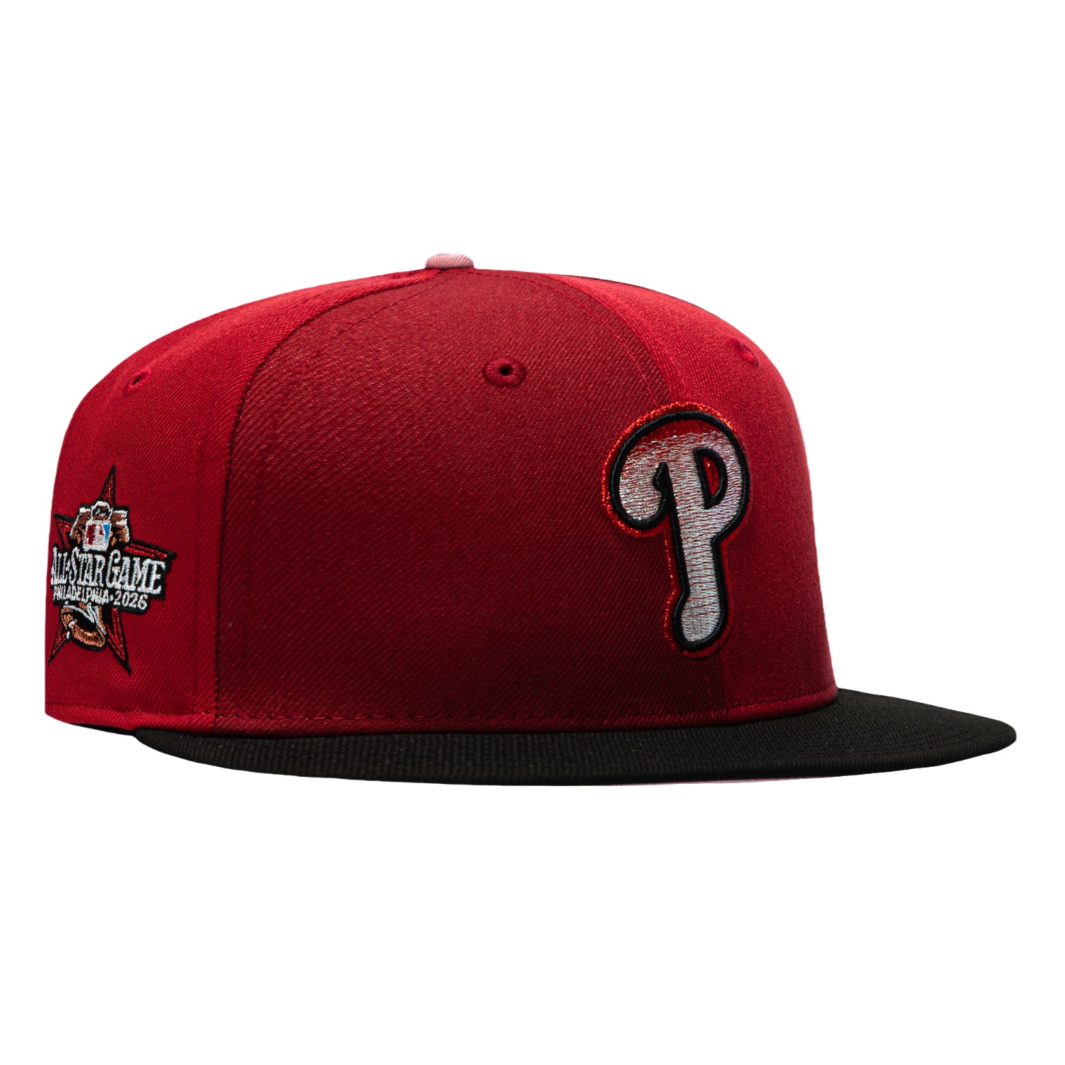 応援グッズ New Era Philadelphia Phillies Cap New Era 59Fifty Philadelphia Phillies 2026 All Star Game Patch