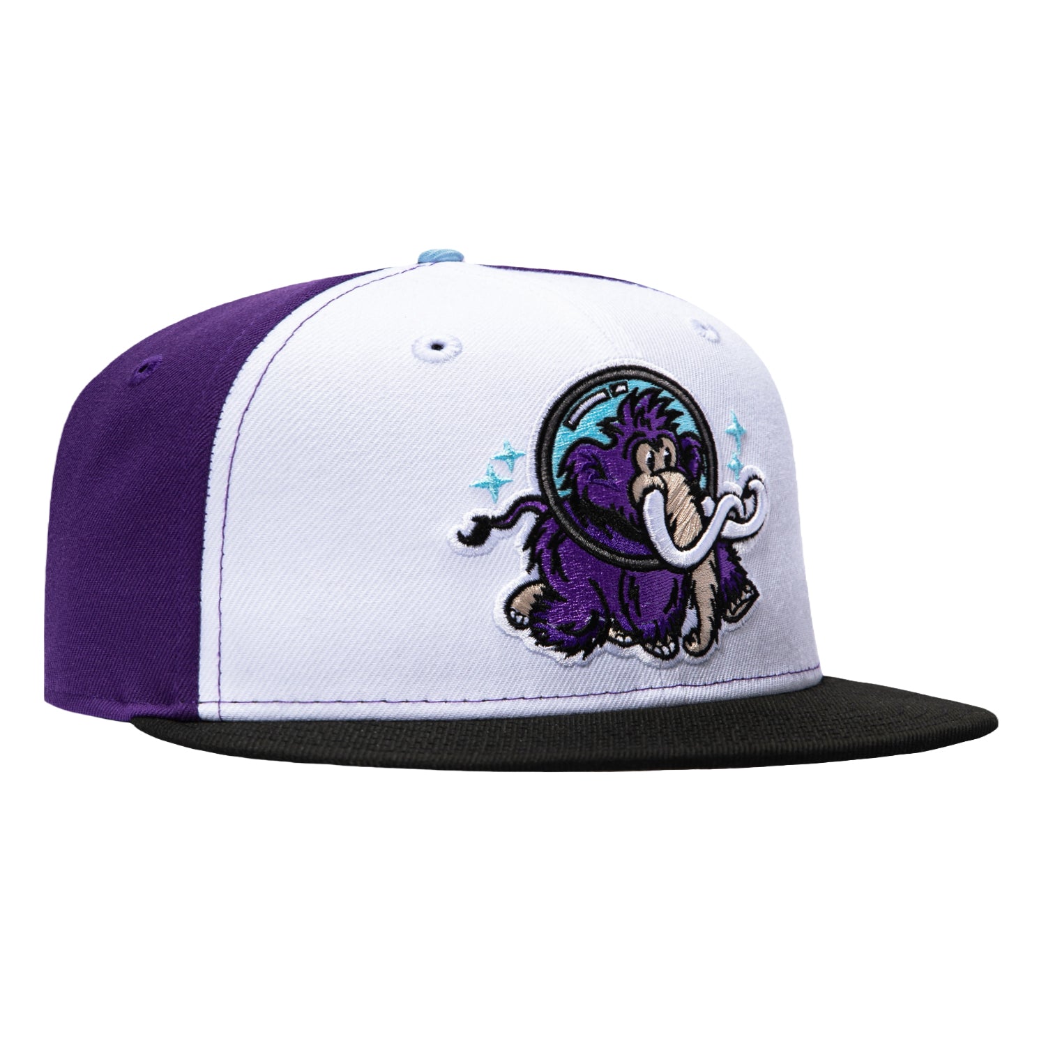 New Era 59Fifty Erie SeaWolves Moon Mammoths Rail 2 Hat - White