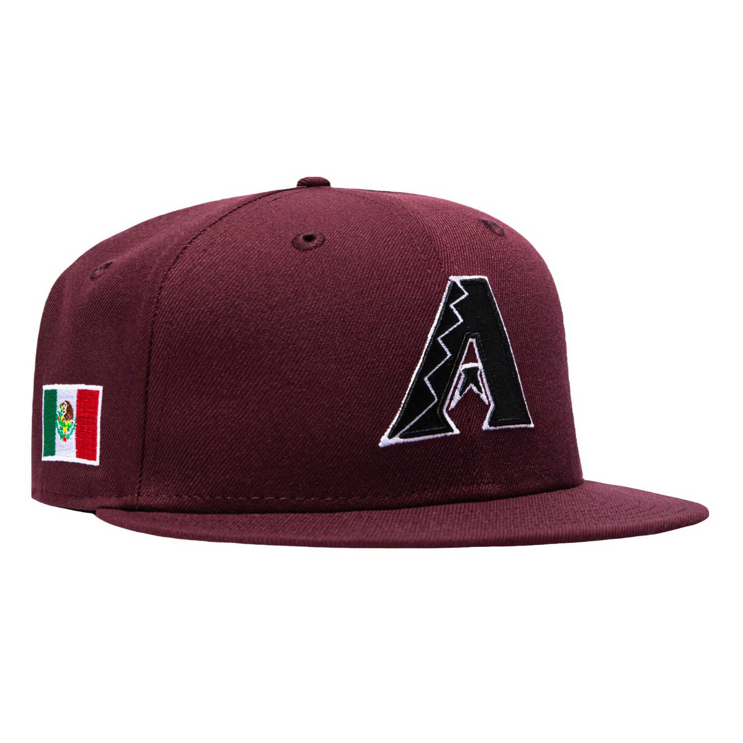New Era 59Fifty Arizona Diamondbacks Mexico Flag Patch A Hat