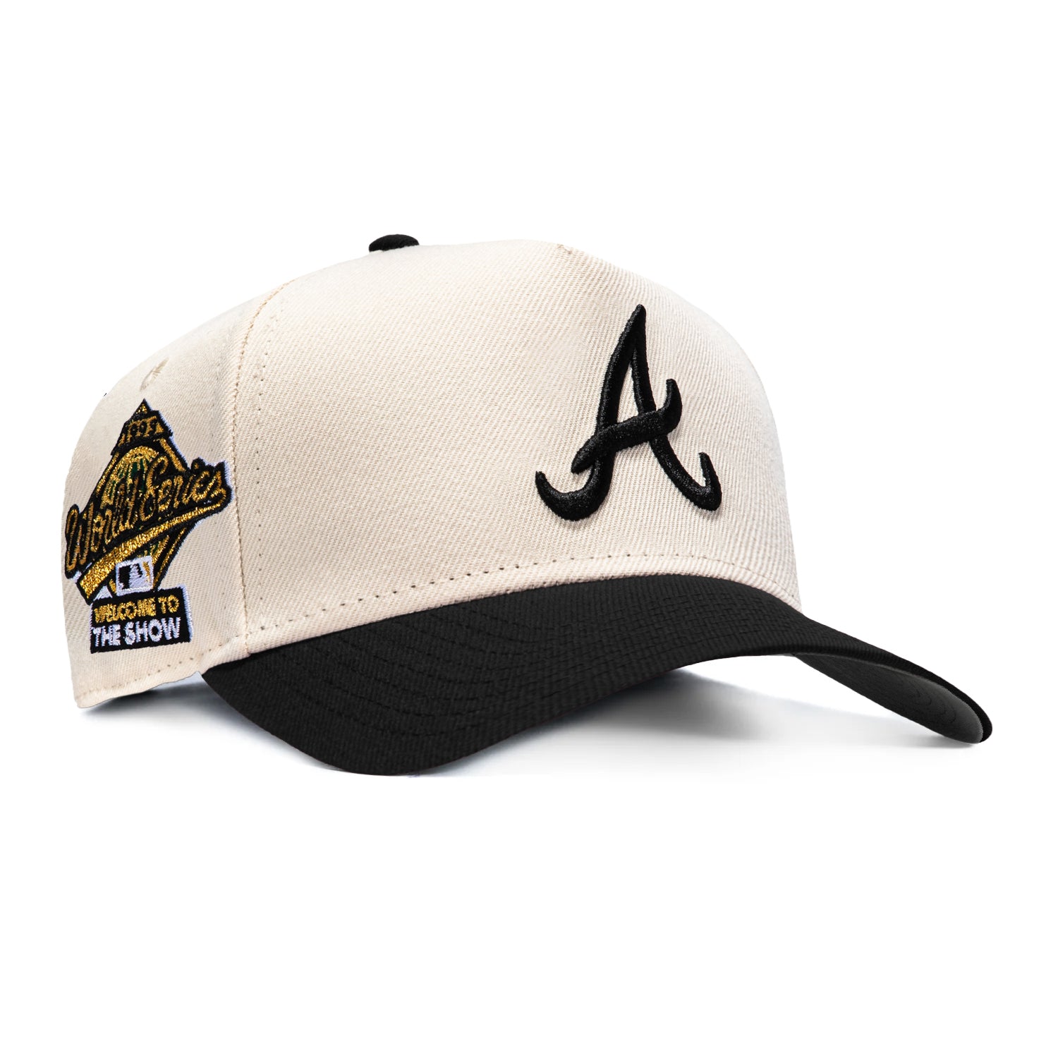 New Era 9Forty A-Frame Atlanta Braves 1995 World Series Patch