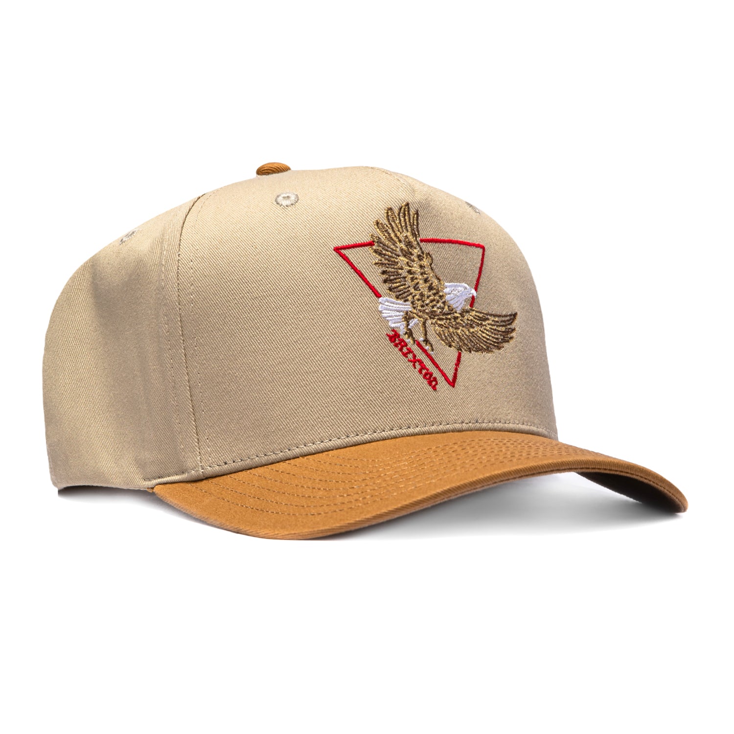 Brixton Opal Snapback Hat - Khaki, Brown – Hat Club