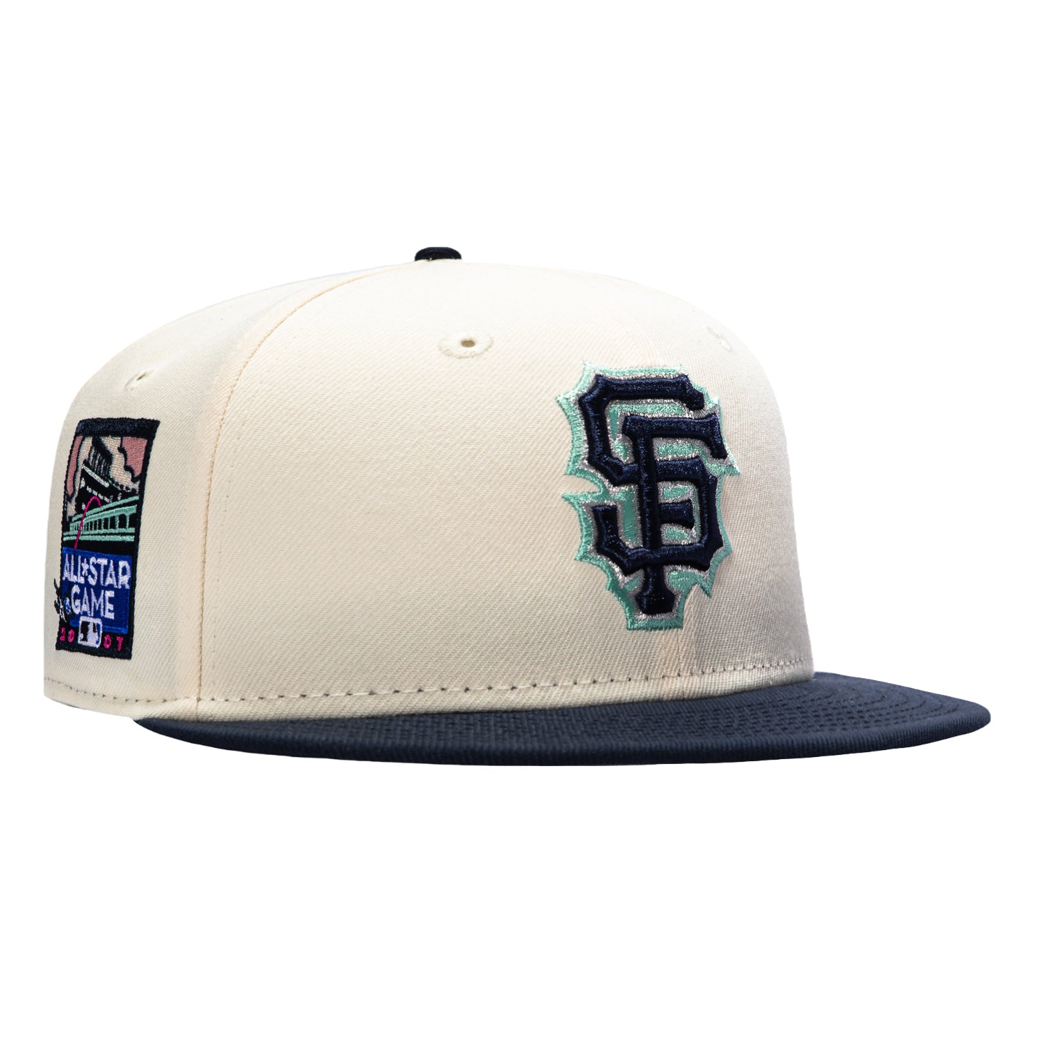 New Era 59Fifty San Francisco Giants 2007 All Star Game Patch Hat