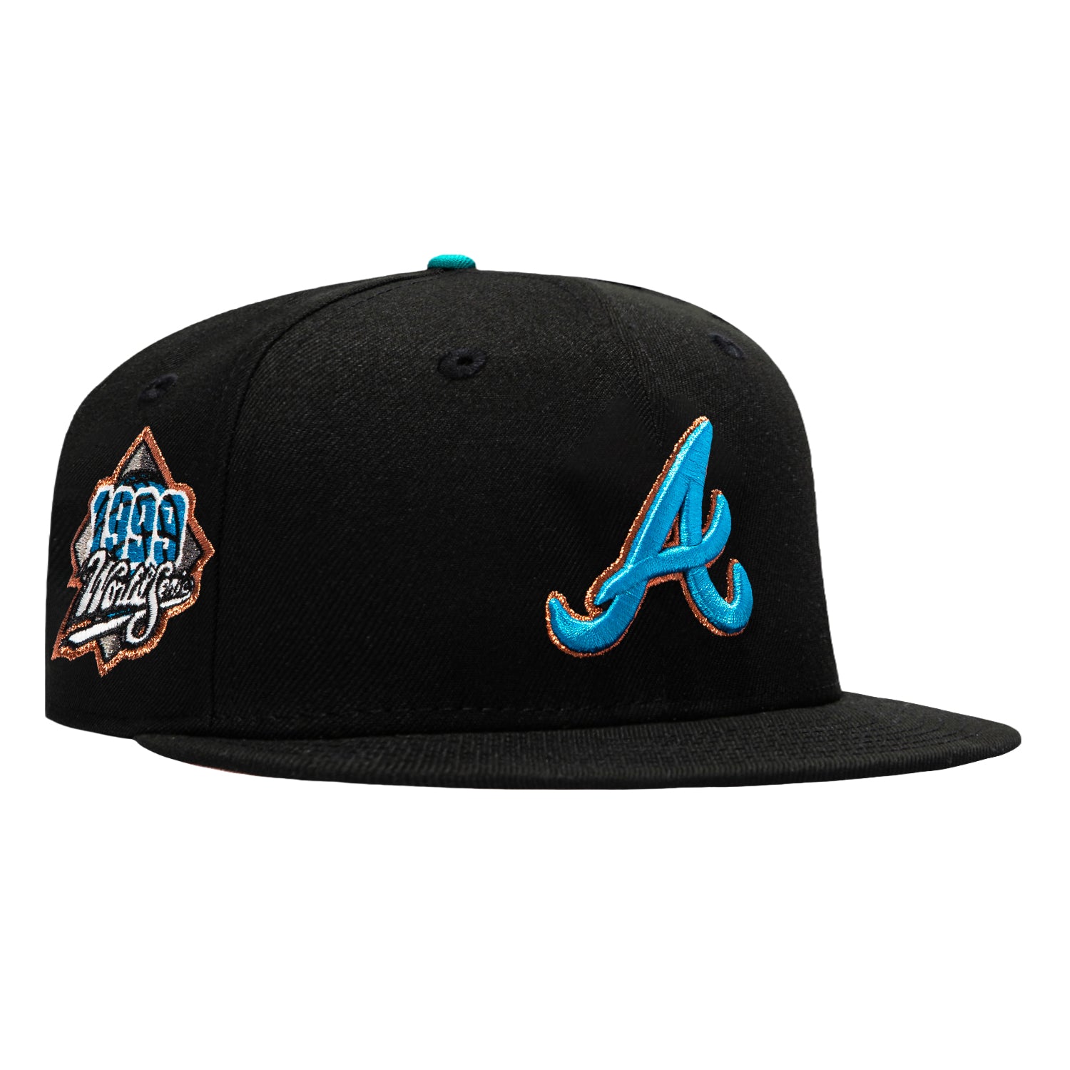 New Era 59Fifty Navajo Pack Atlanta Braves 1999 World Series Patch