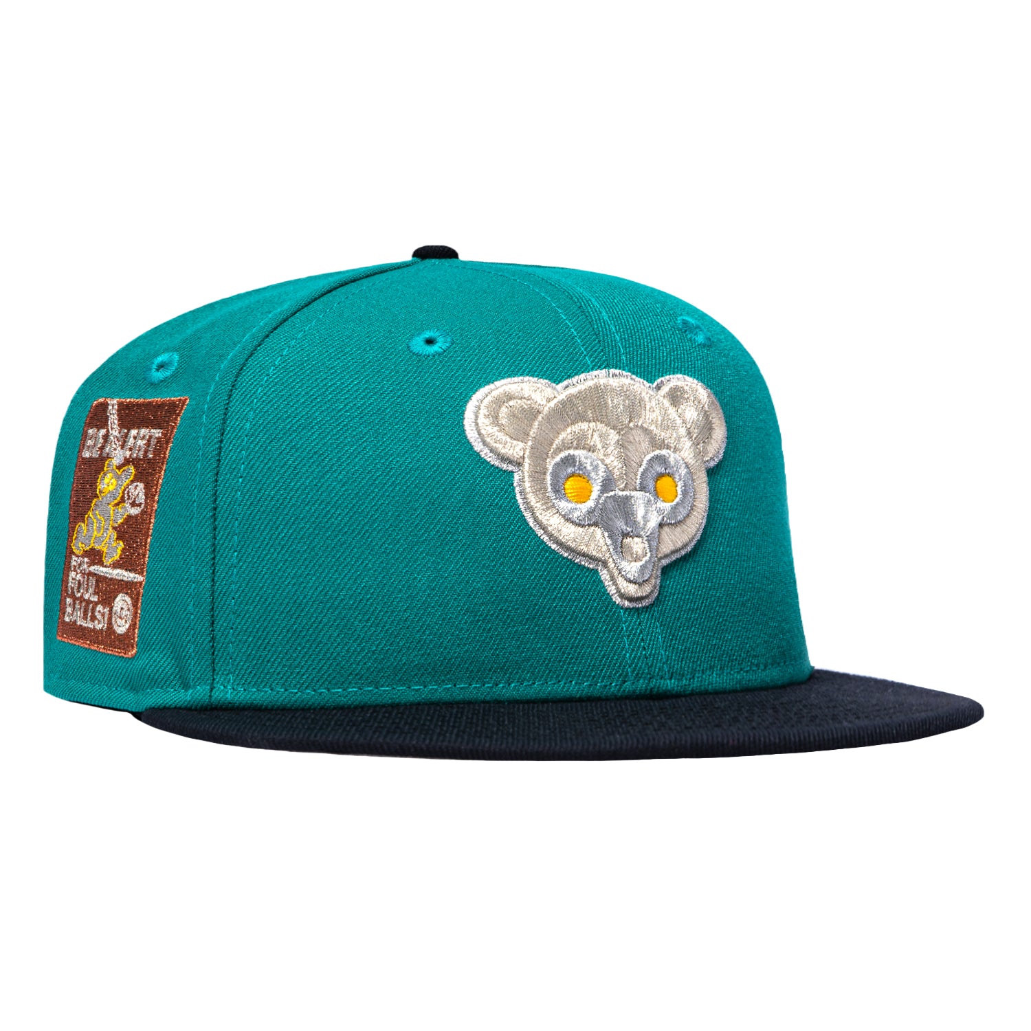 New Era 59Fifty More Than Metal Chicago Cubs Be Alert For Foul