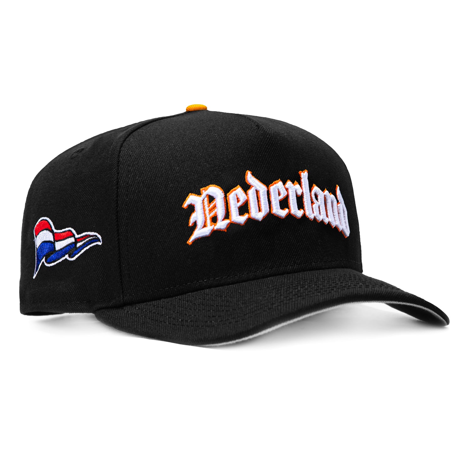 New Era 9Fifty A-Frame 2026 Del Mundo Netherlands Flag Patch