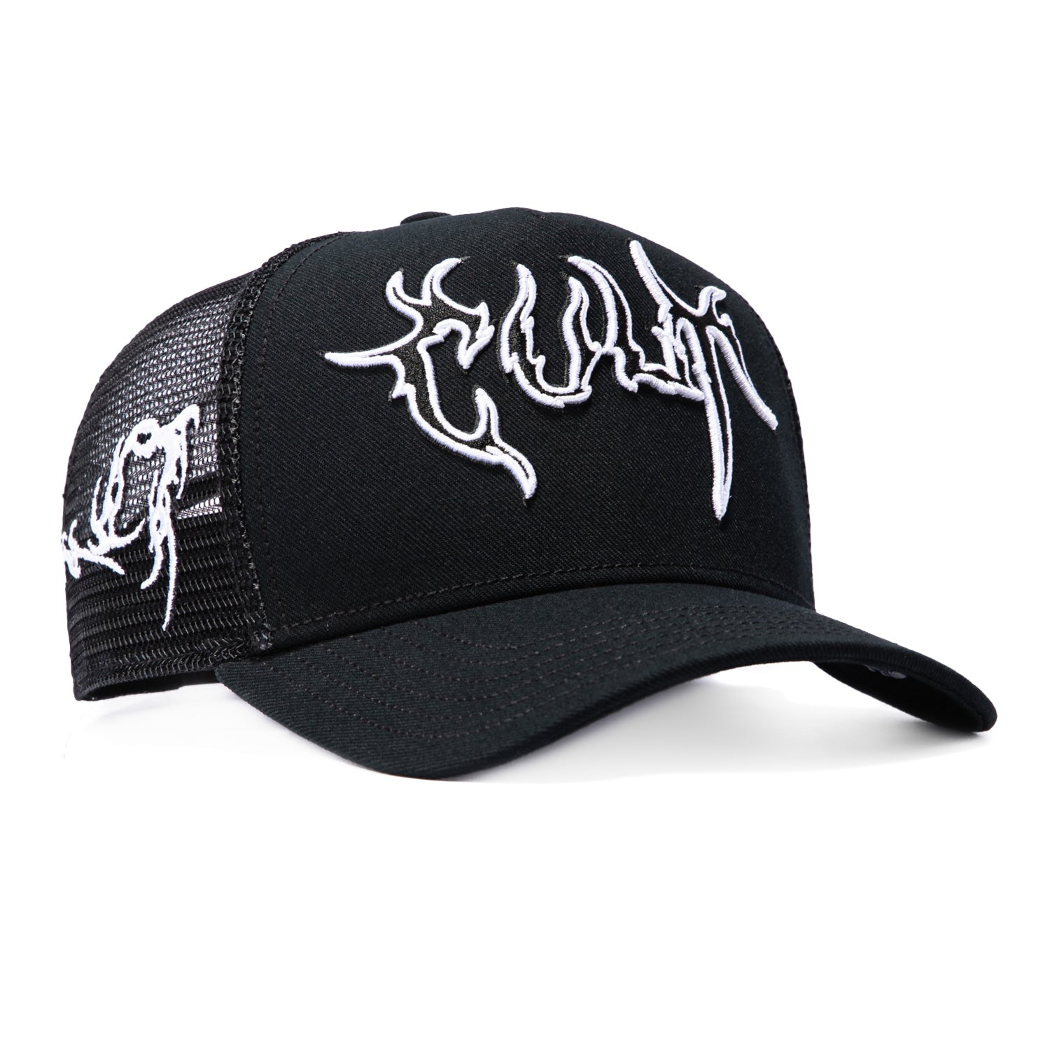 Cult of Individuality Raven Snapback Trucker Hat - Black – Hat Club