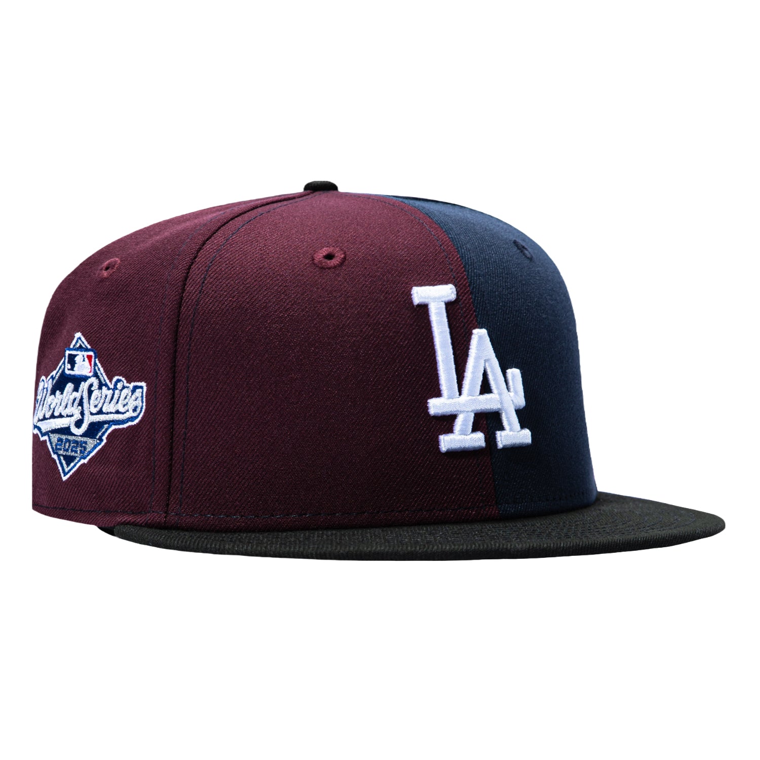 New Era 59Fifty Los Angeles Dodgers 2025 World Series Patch
