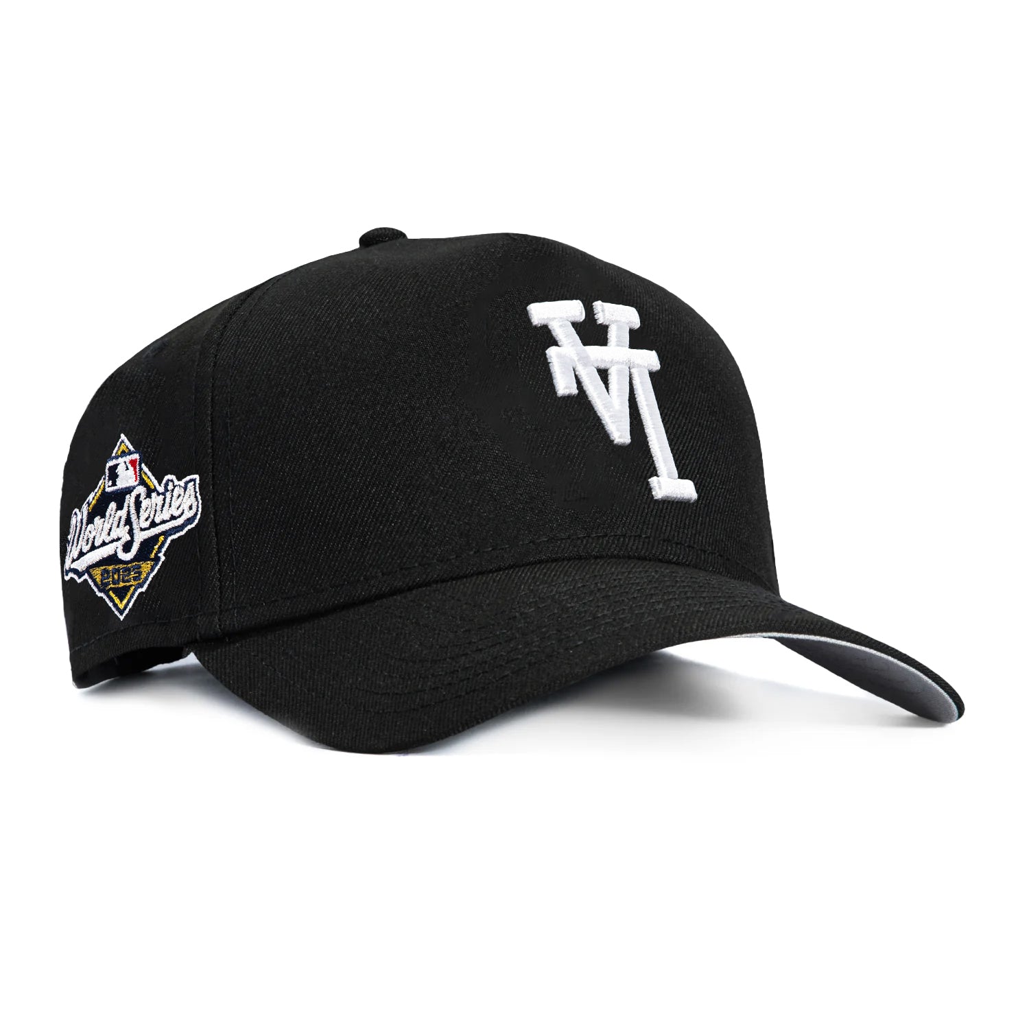 New Era 9Forty A-Frame Los Angeles Dodgers 2025 World Series Patch