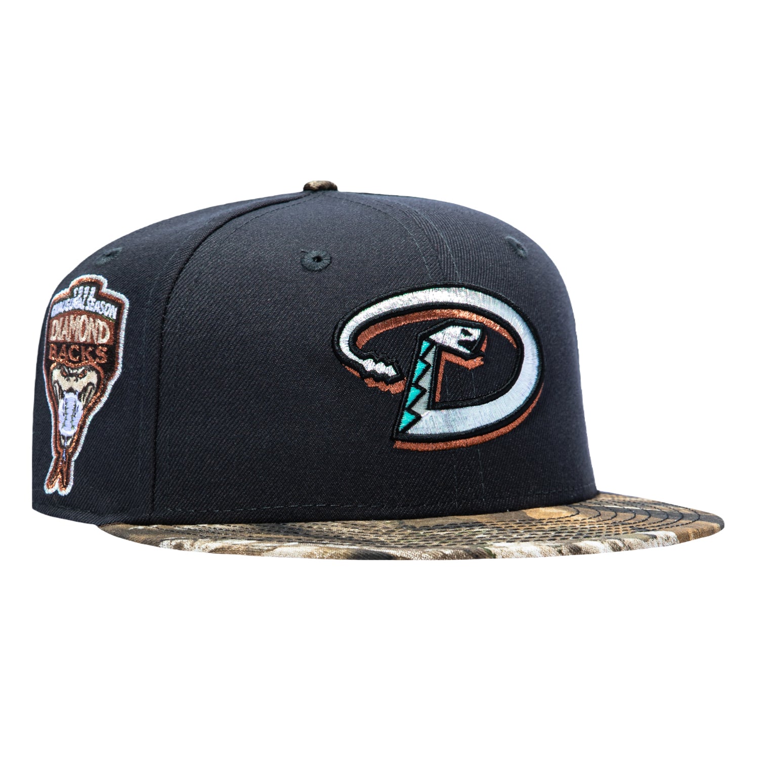 Arizona Diamondbacks 59FIFTY リアルツリー New Era 59Fifty APX Realtree Arizona Diamondbacks Inaugural Patch