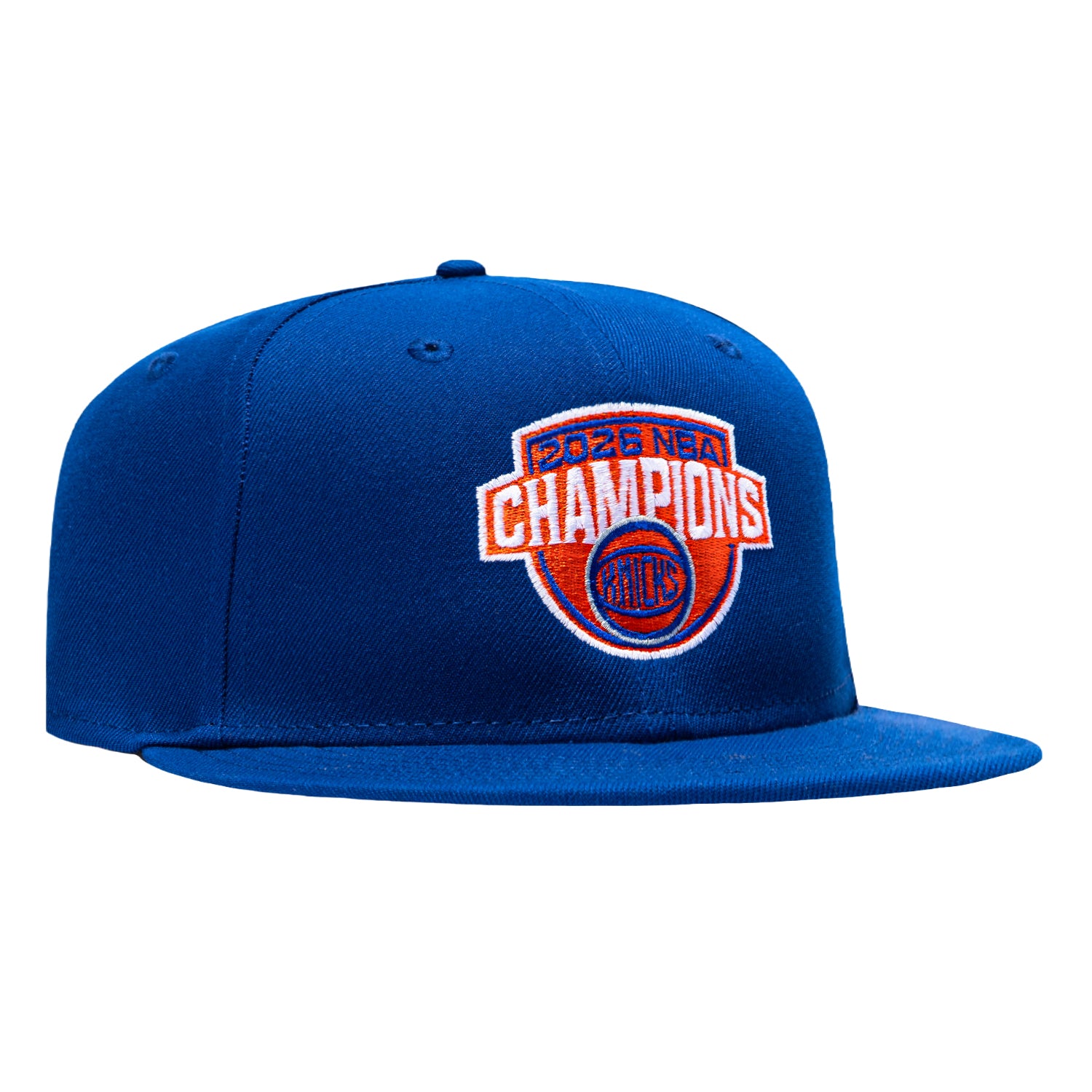 New Era 9Fifty New York Knicks 2026 NBA Champions Shield Snapback