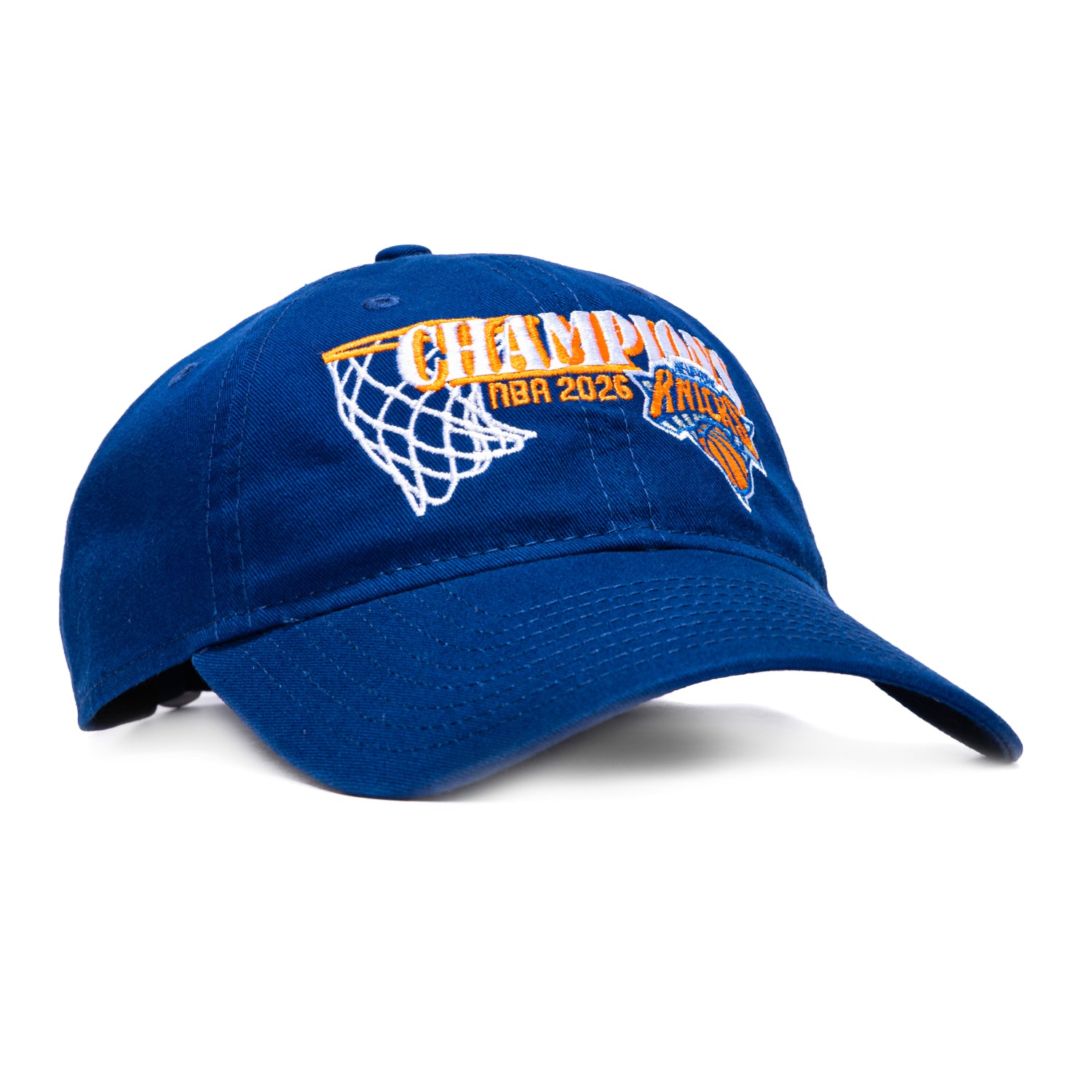 New Era 19Twenty New York Knicks 2026 NBA Logo Strapback Hat