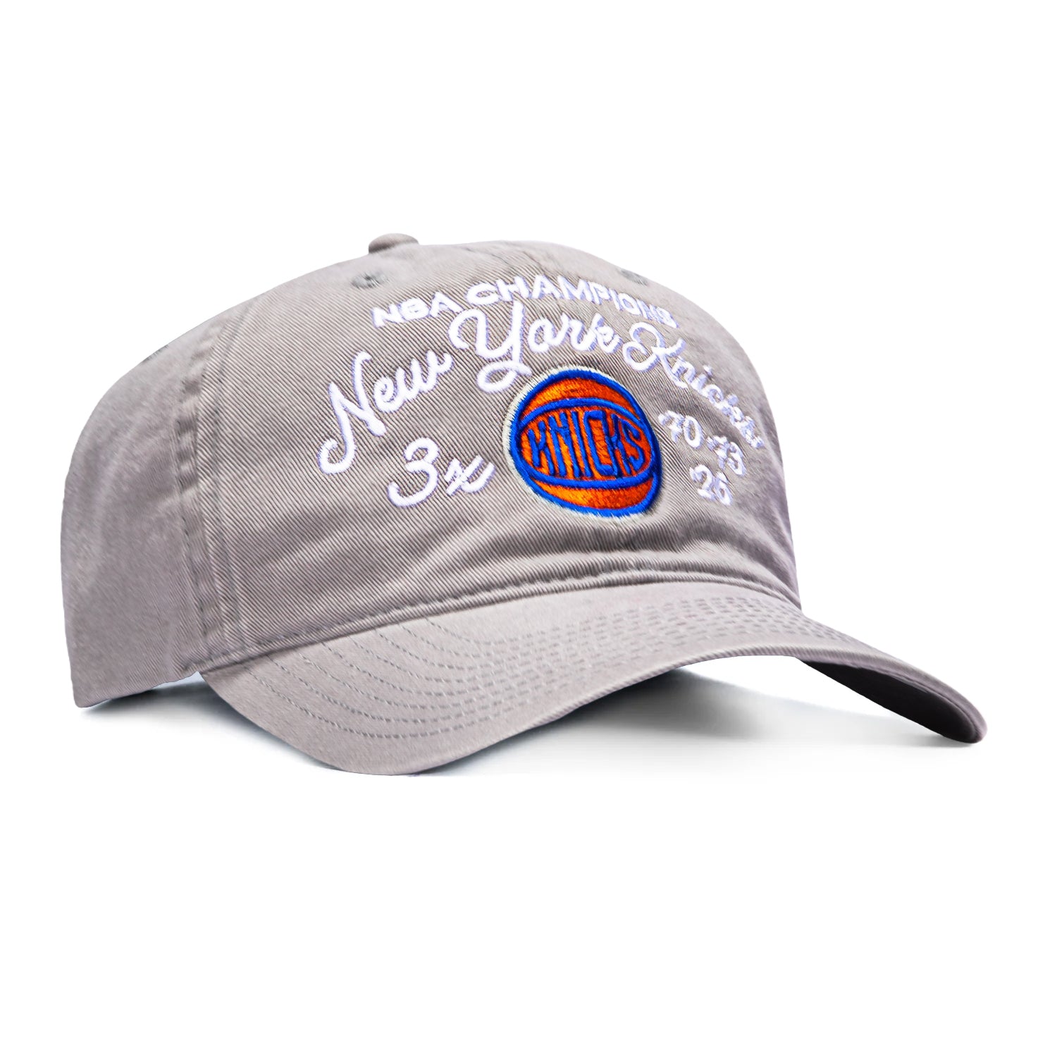 Mitchell & Ness New York Knicks 3x NBA Champions Patch Script