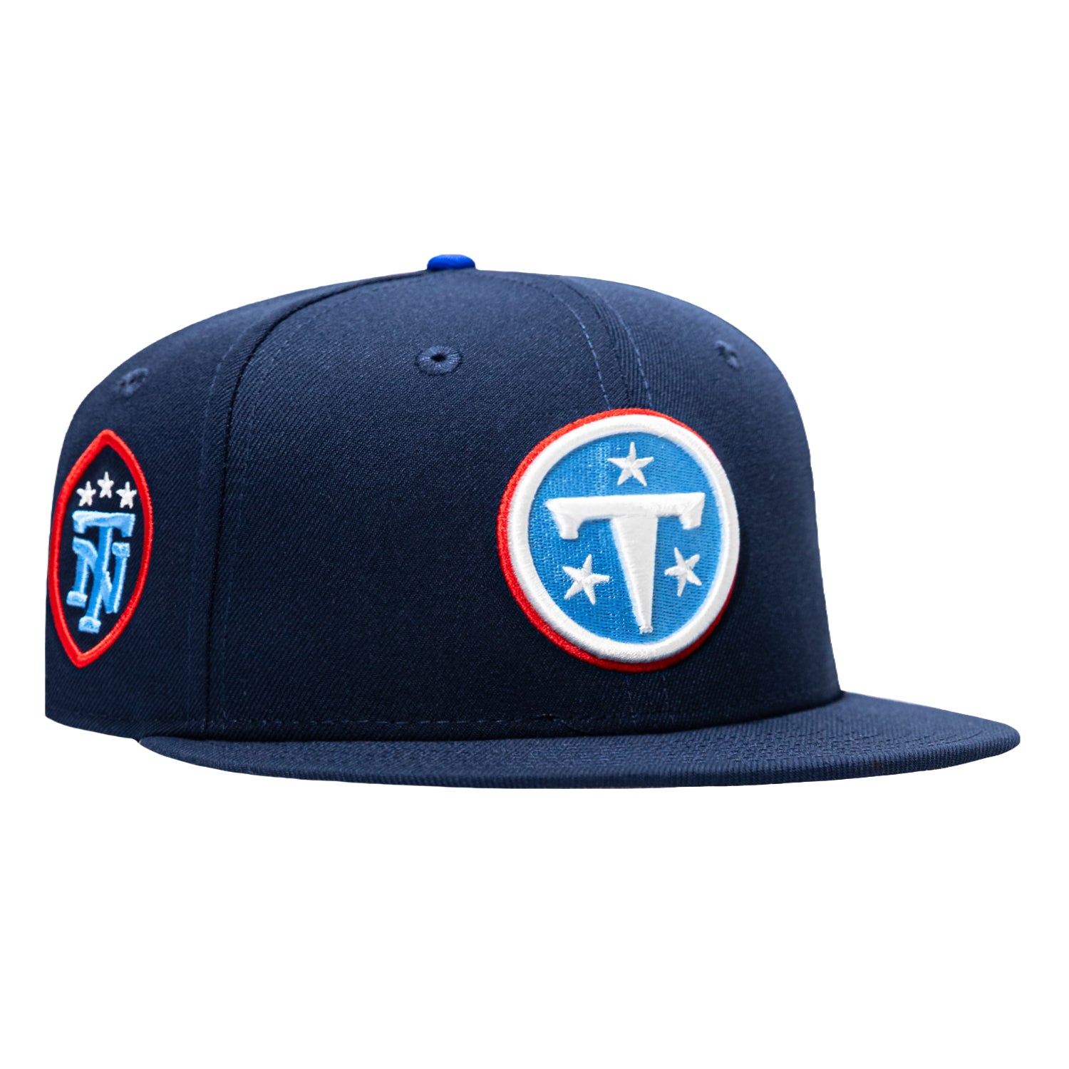 New Era 9Fifty Tennessee Titans Logo Patch 2026 Snapback Hat