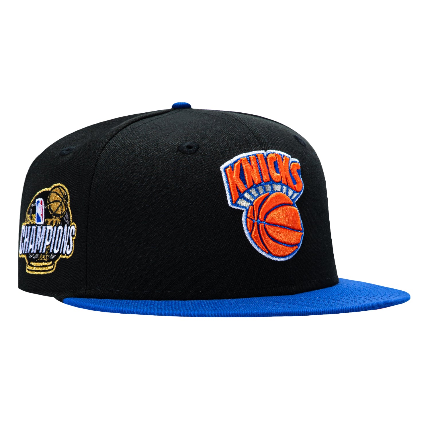 New Era 59Fifty New York Knicks 2026 NBA Champions Patch 1989