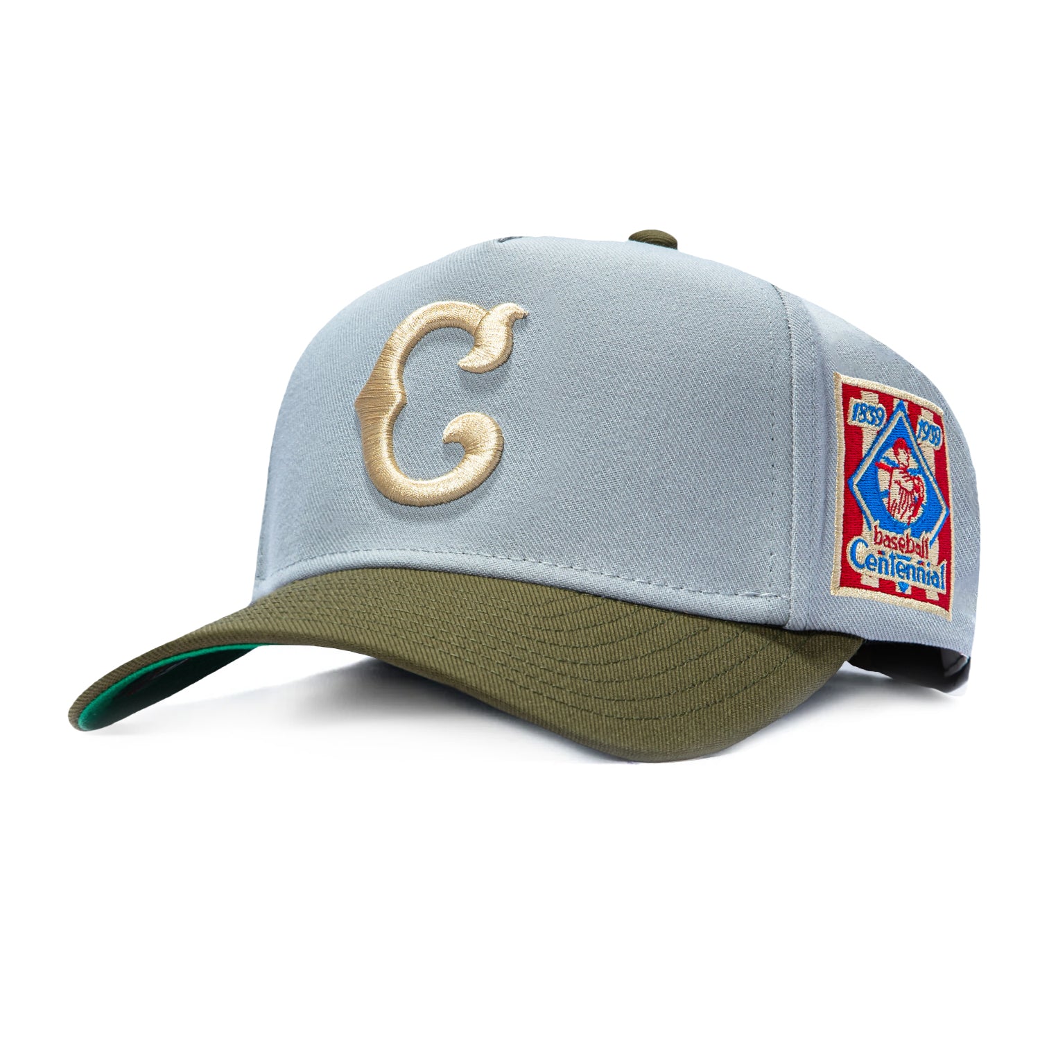 Mitchell & Ness Pro Pinch Chicago Cubs Centennial Patch Snapback