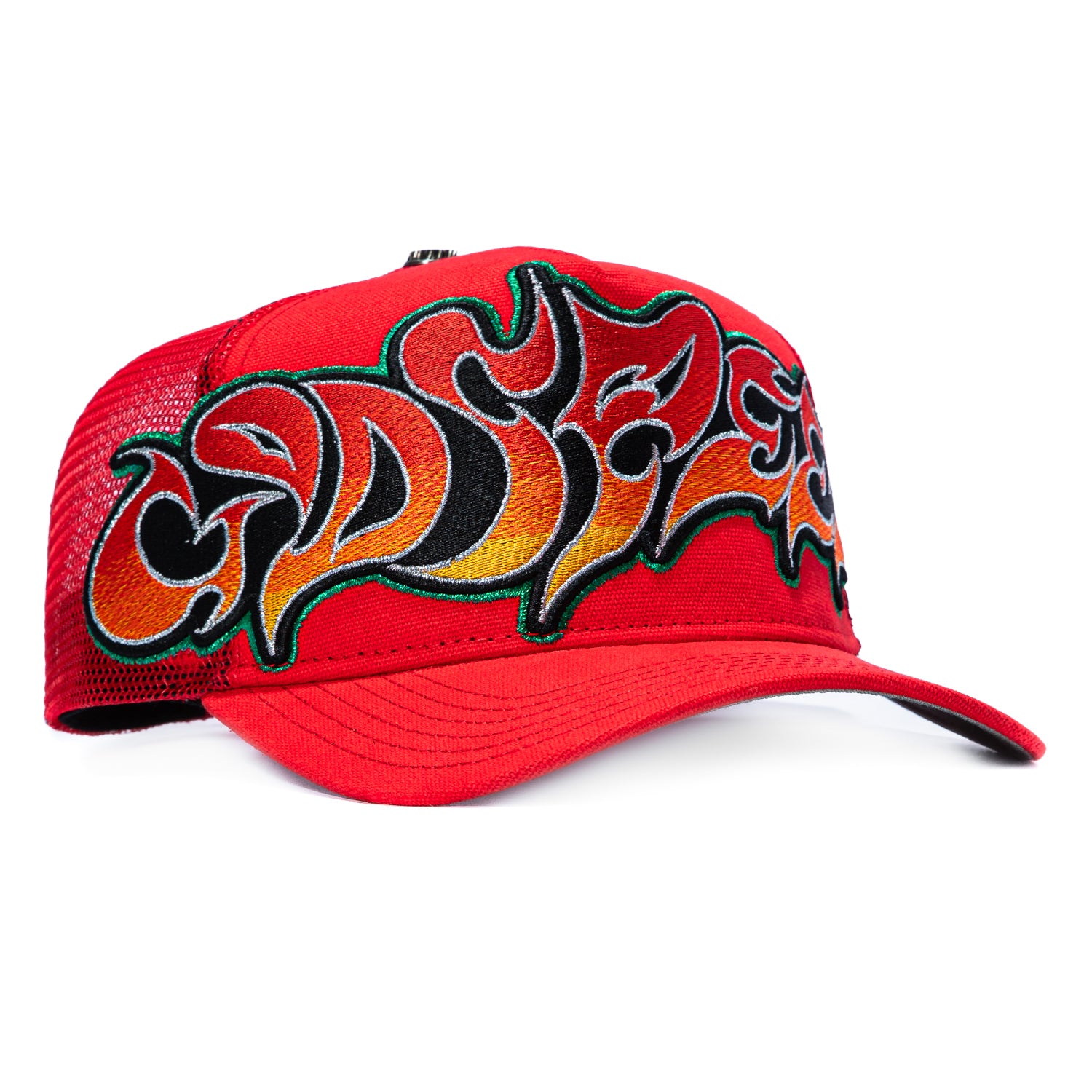 Godspeed Neo Trucker Snapback Hat - Red – Hat Club